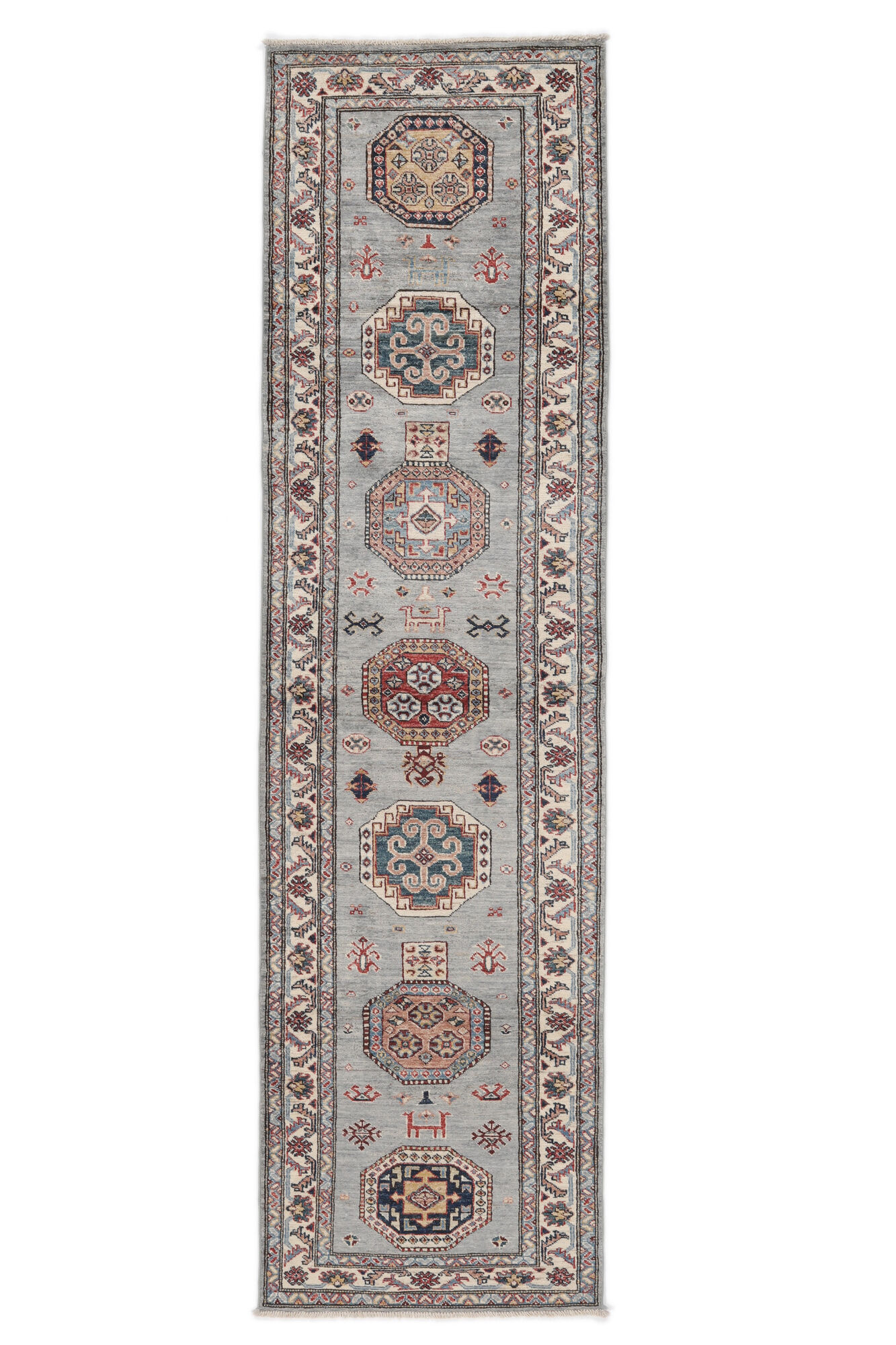 
    Kazak Ariana - Brown - 79 x 293 cm
  