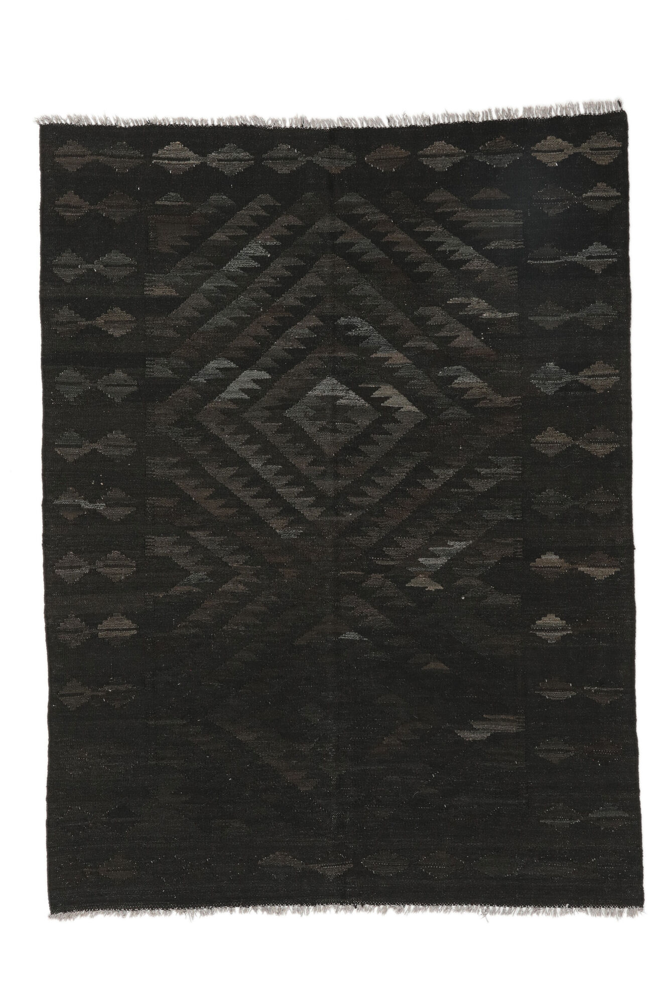 
    Kilim Ariana - Black - 140 x 184 cm
  