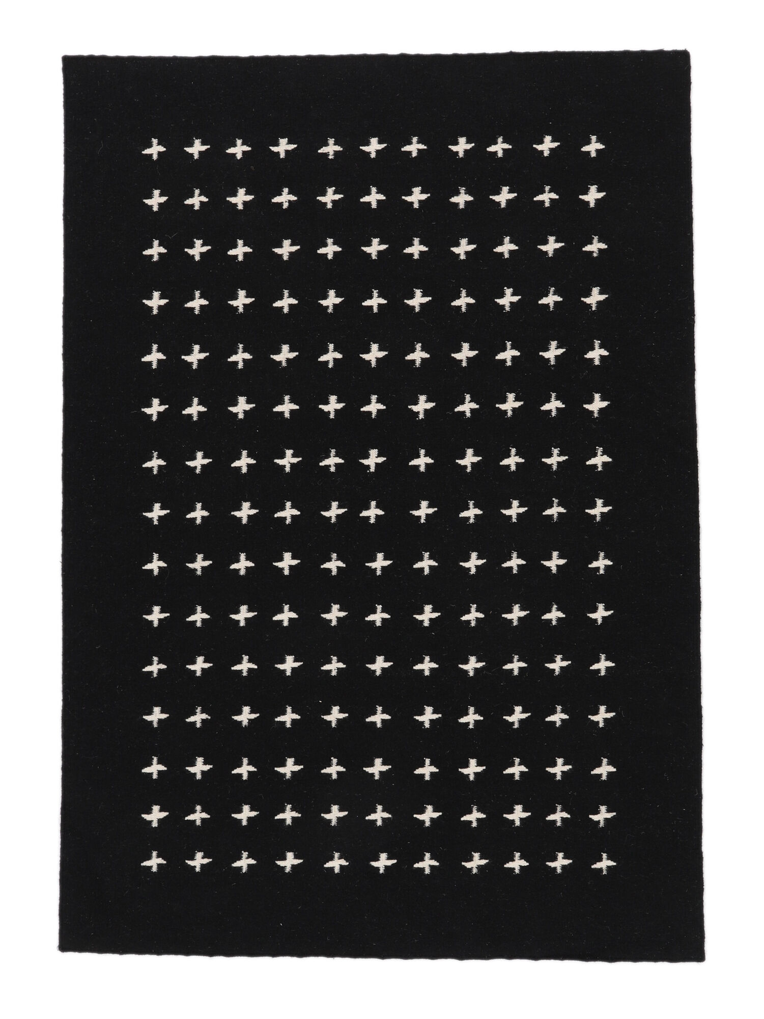 
    Million cross - Black - 140 x 200 cm
  