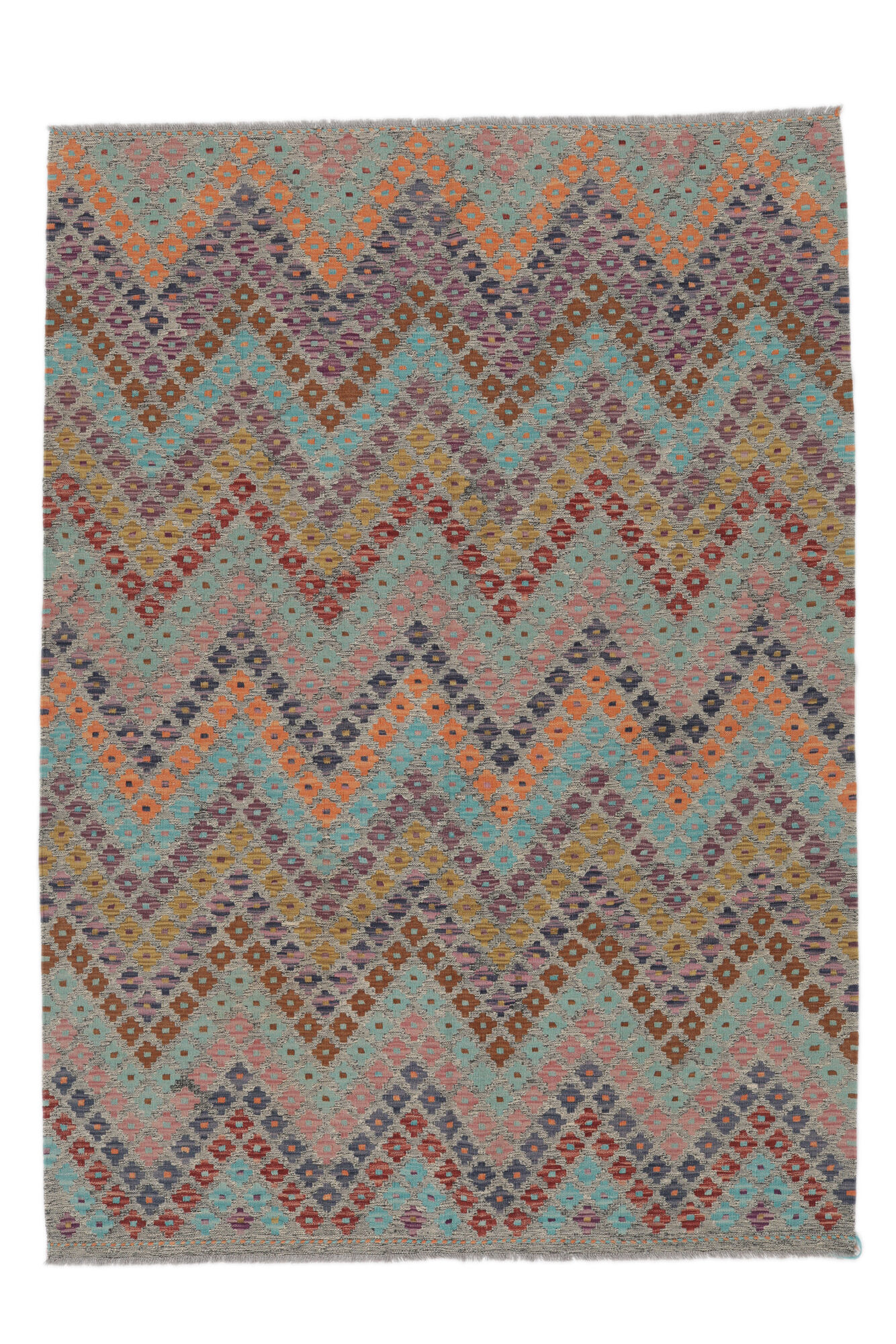 Kelim Afghan Old Stil Teppich 174×244