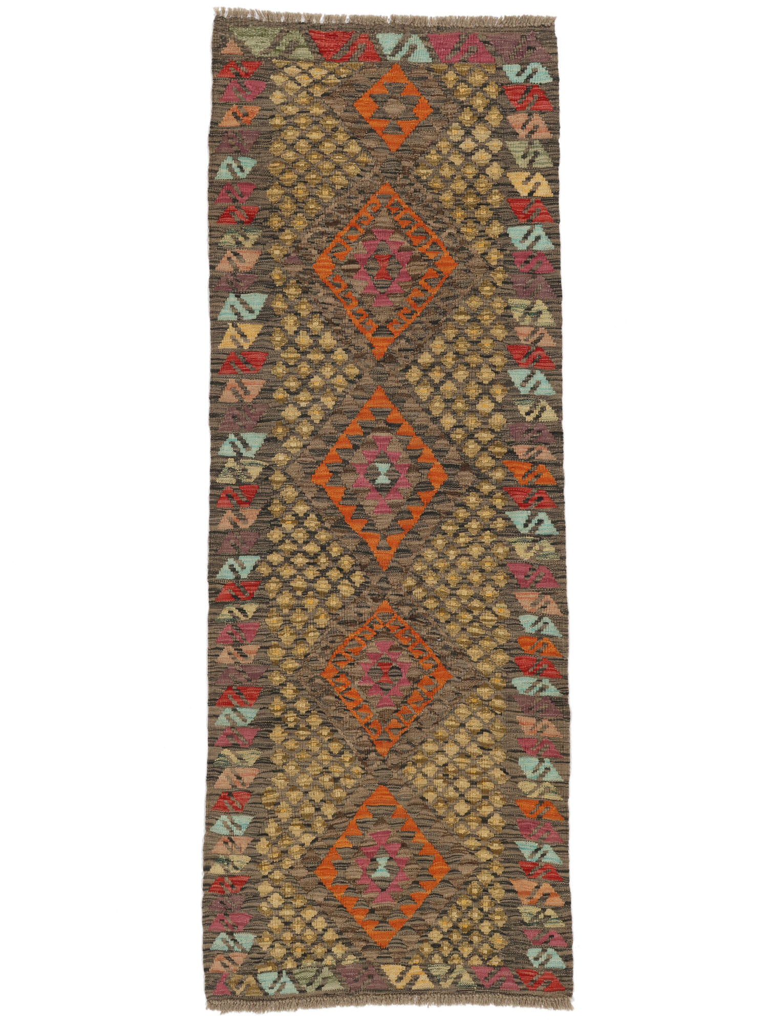 
    Kilim Afghan Old style - 74 x 200 cm
  