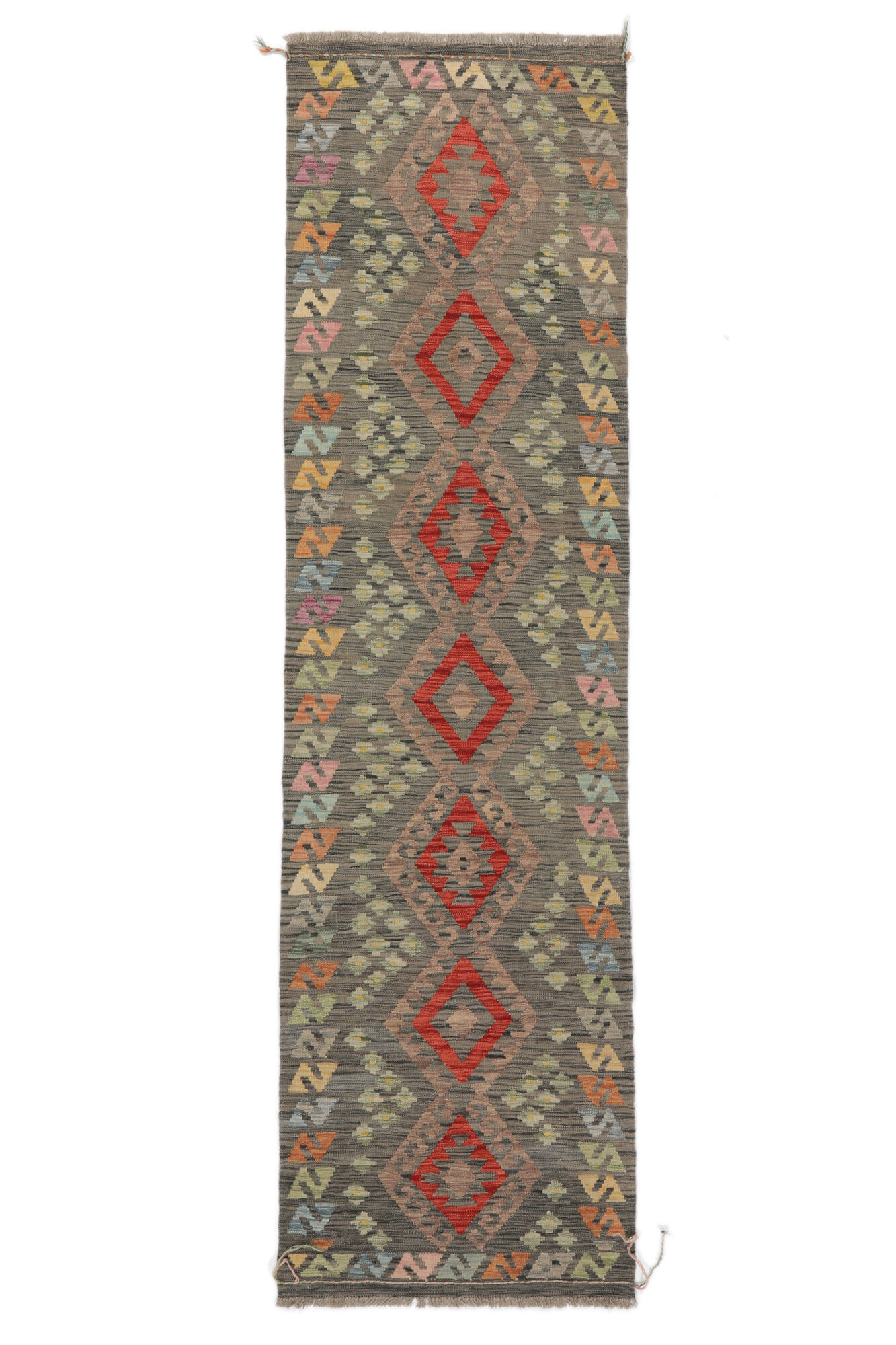 
    Kilim Afghan Old style - Brown - 81 x 288 cm
  