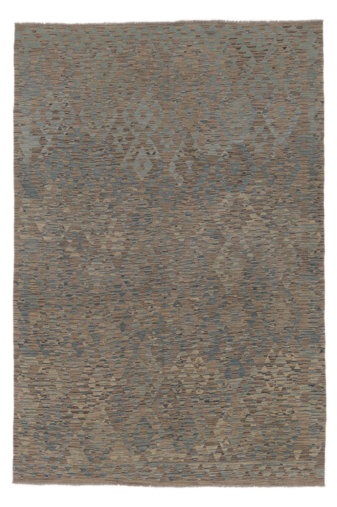 
    Kilim Afghan Old style - Brown - 198 x 294 cm
  
