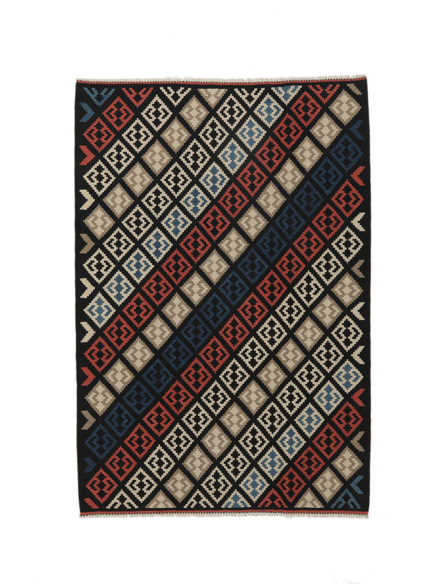 Kelim Ghashghai Teppich 205×303