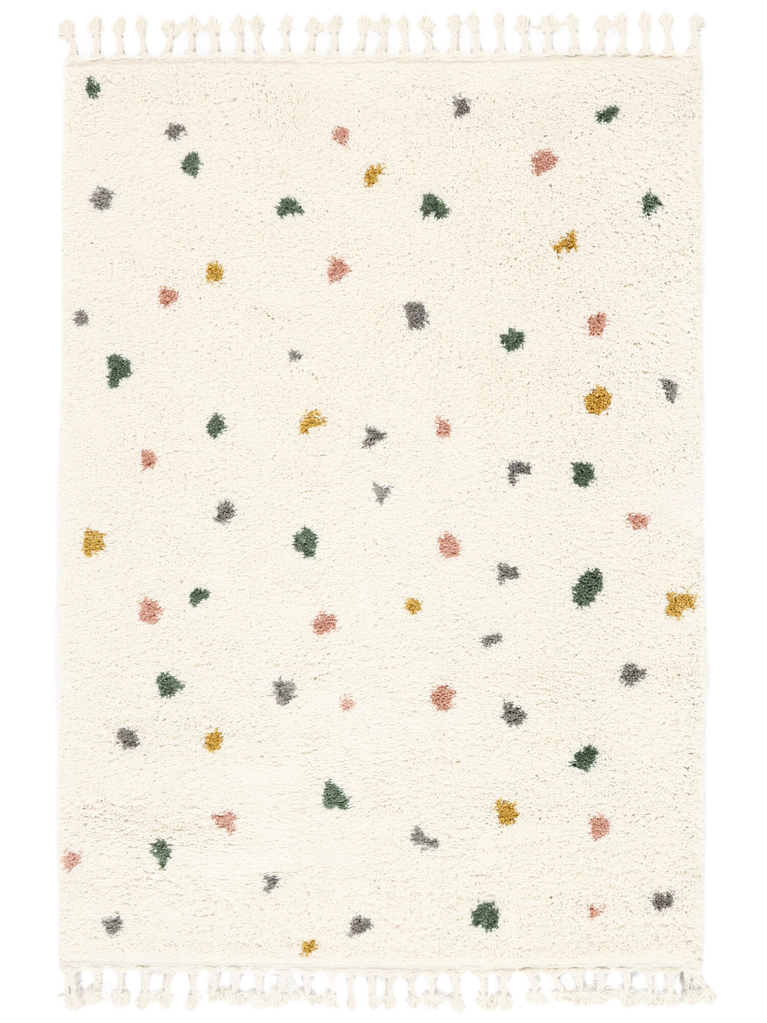 
    Confetti - Off white - 100 x 160 cm
  
