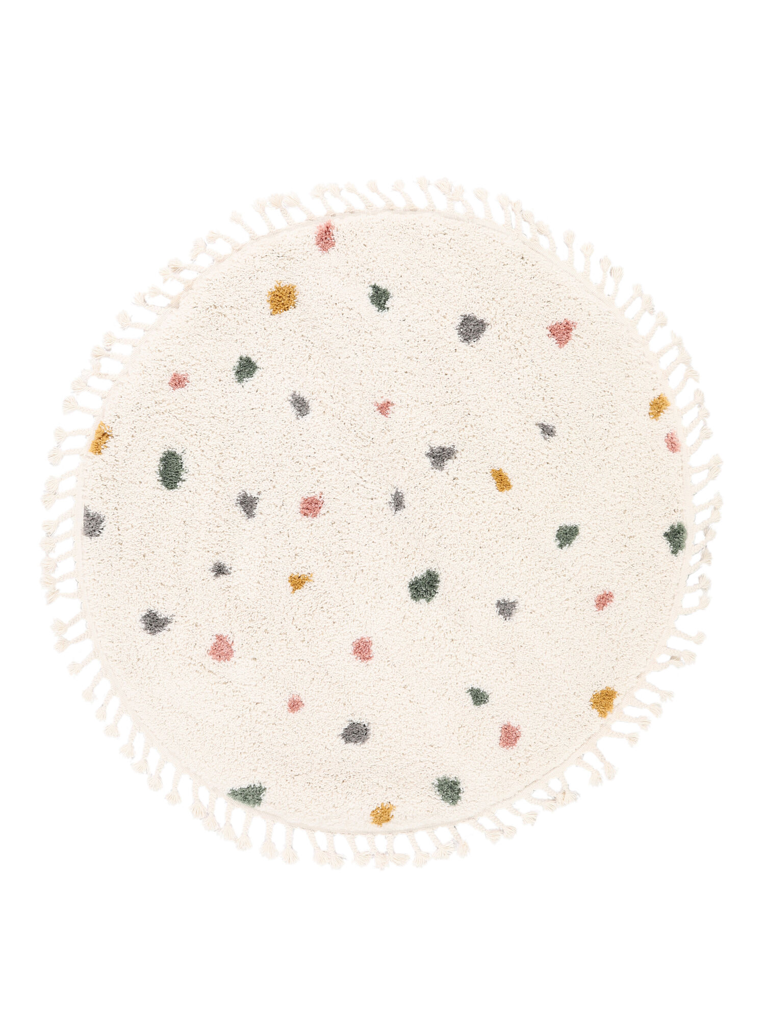 Confetti Matta - Off white Ø 150