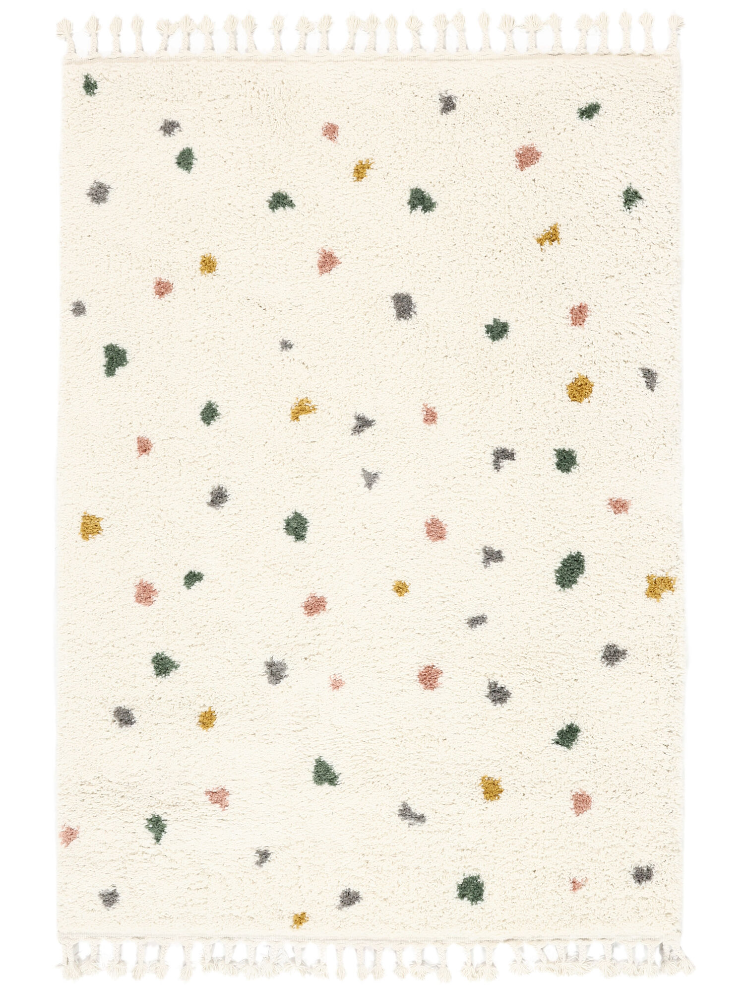 Confetti Matta - Off white 140x200