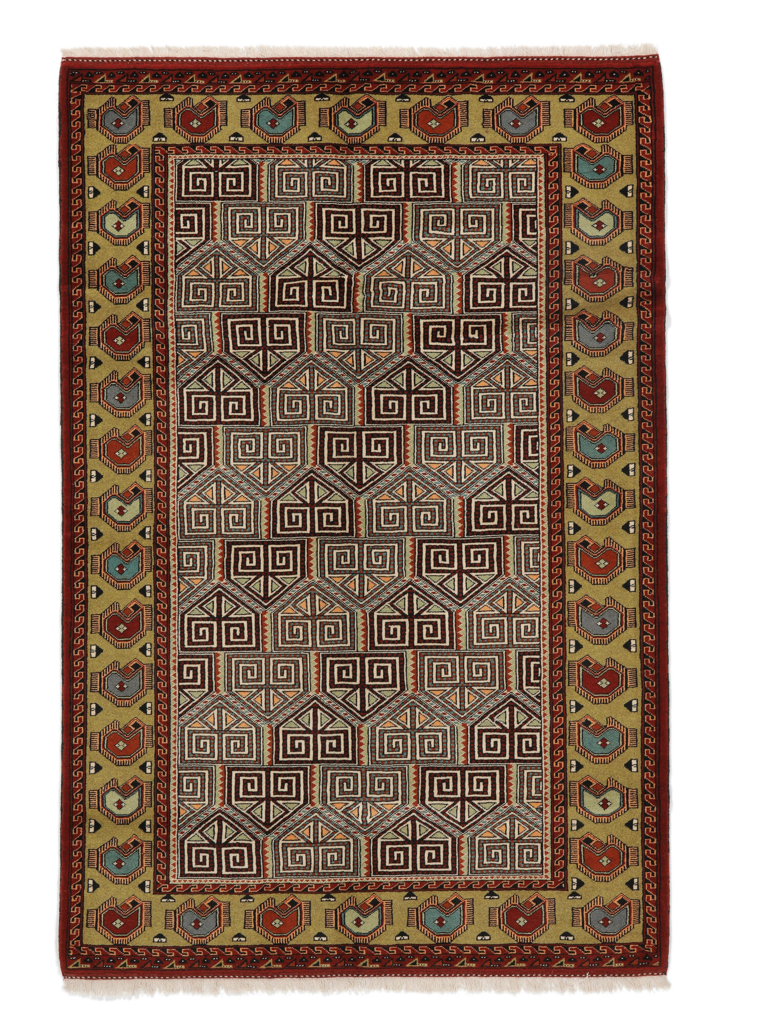 
    Turkaman - Brown - 135 x 203 cm
  