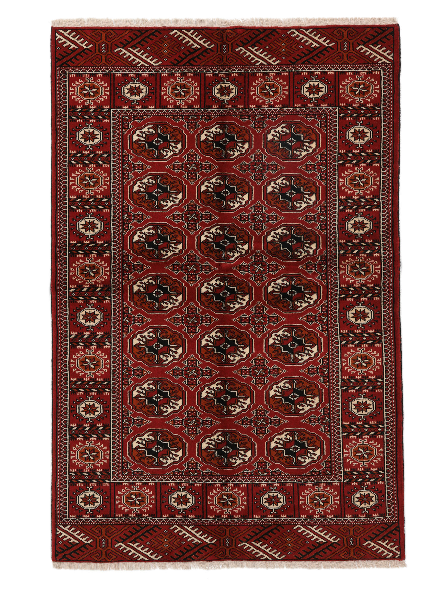 
    Turkaman - Black - 128 x 198 cm
  