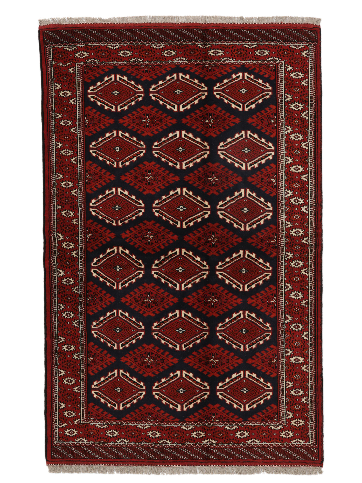 
    Turkaman - Black - 130 x 202 cm
  