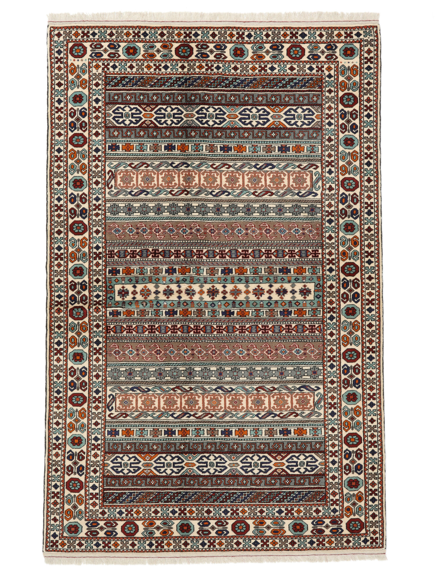 
    Turkaman - Black - 133 x 208 cm
  