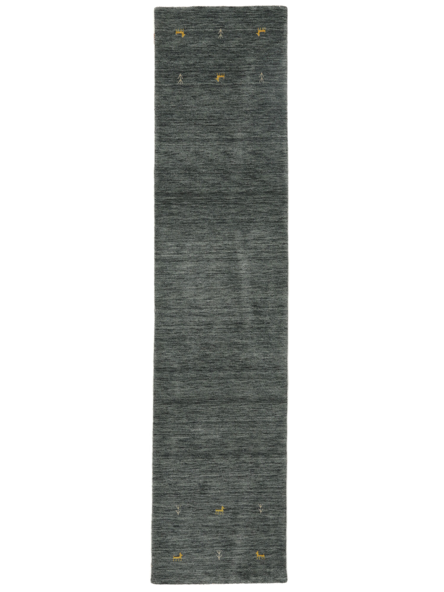 
    Gabbeh Loom Two Lines - Black - 80 x 350 cm
  