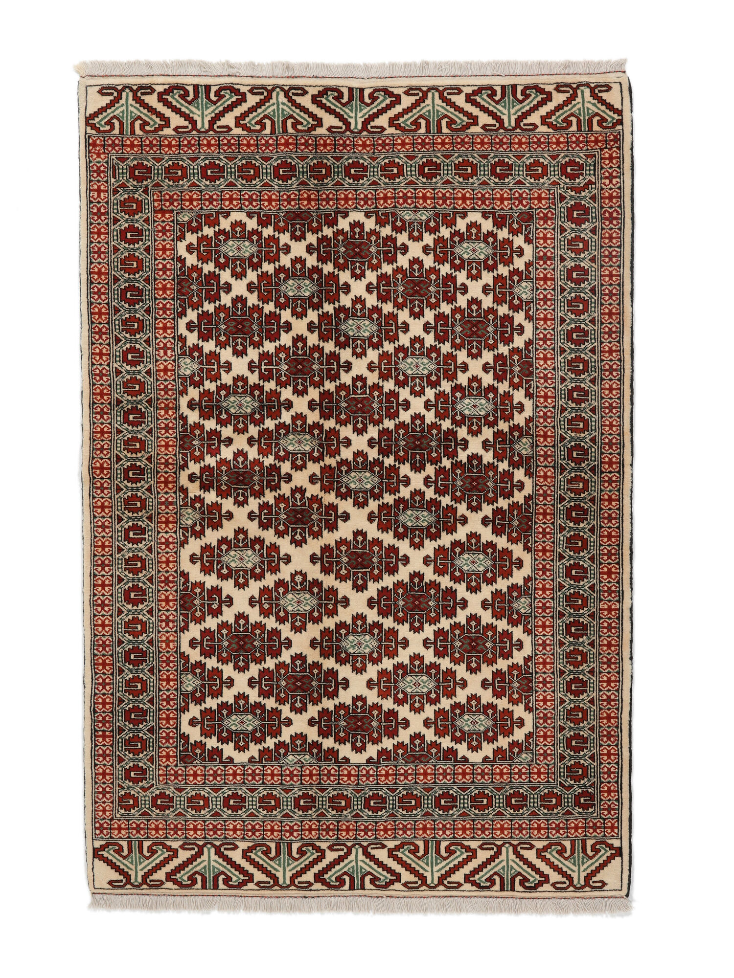 
    Turkaman - Brown - 136 x 202 cm
  