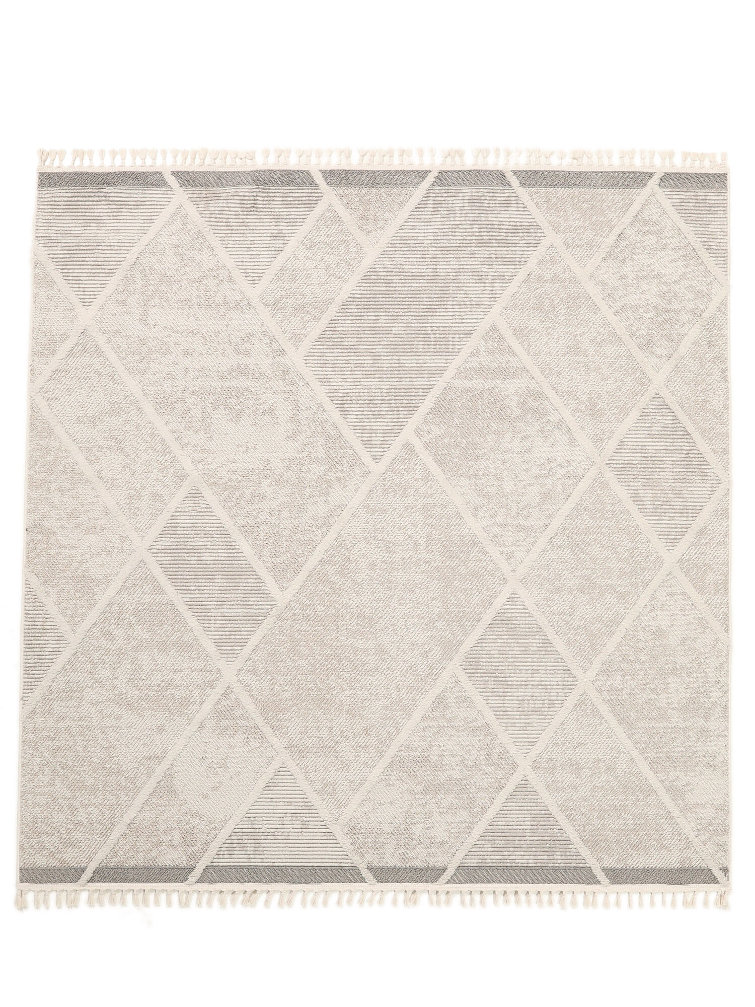 Vivace Handcarved D tapis 300x200 cm gris