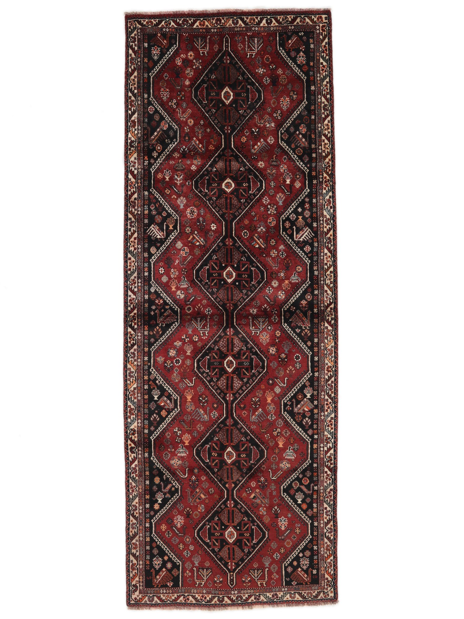 
    Qashqai - Black - 114 x 320 cm
  