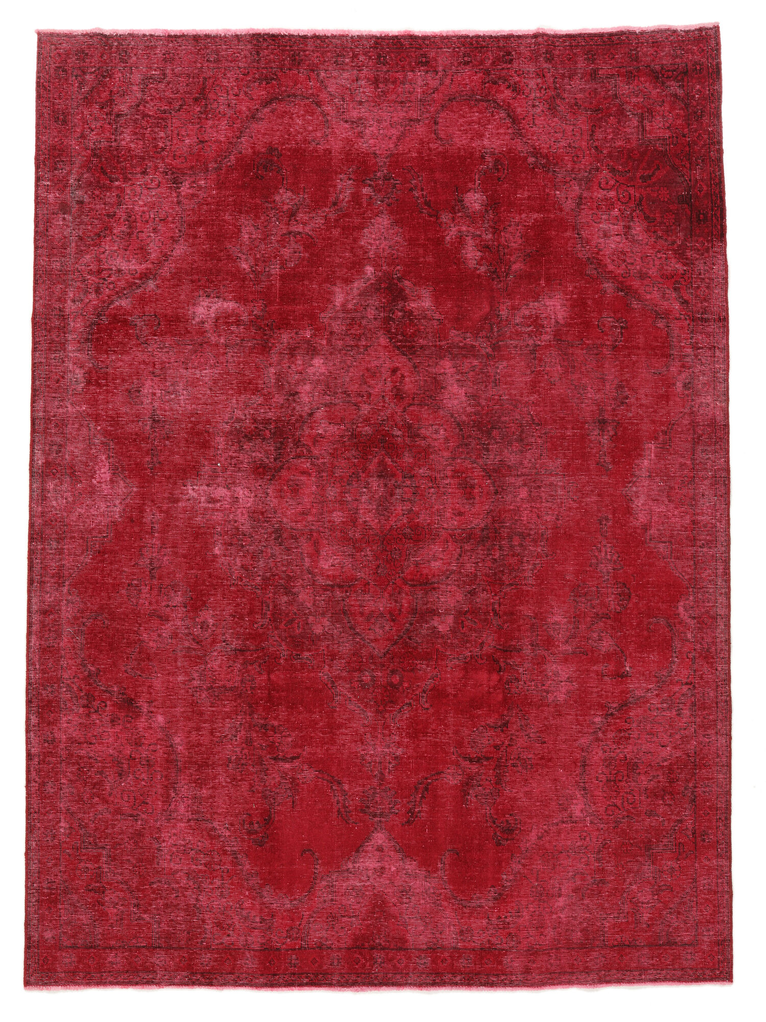 
    Colored Vintage - Dark red - 228 x 309 cm
  