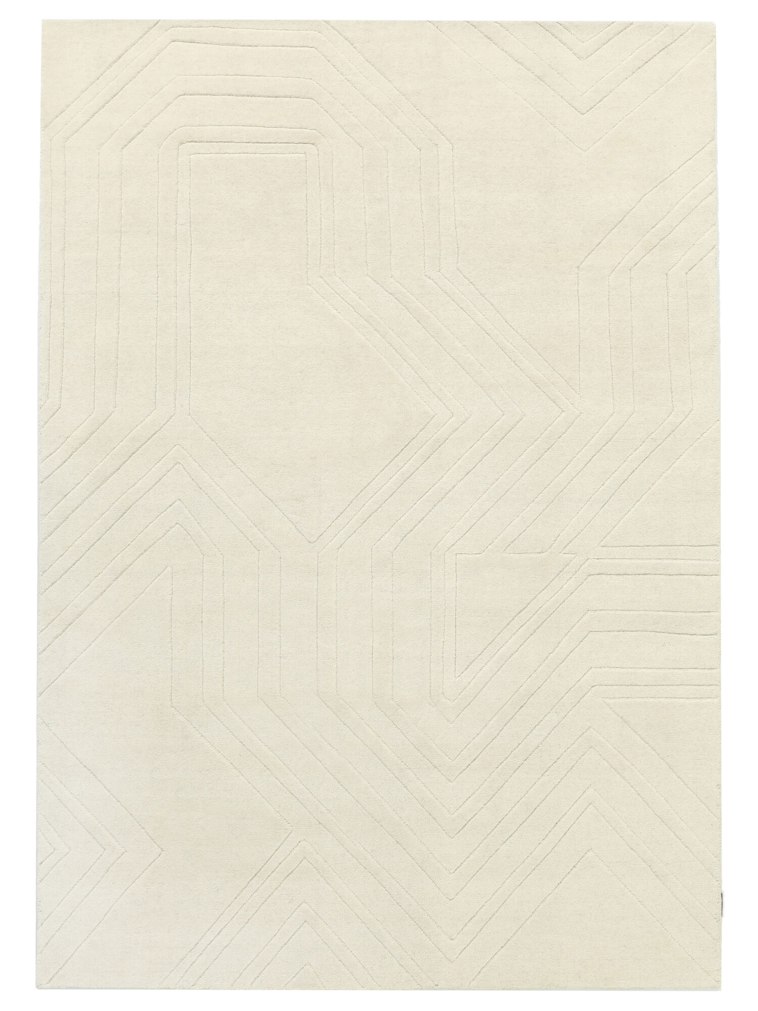 Labyrinth Matta - Off white 160x230