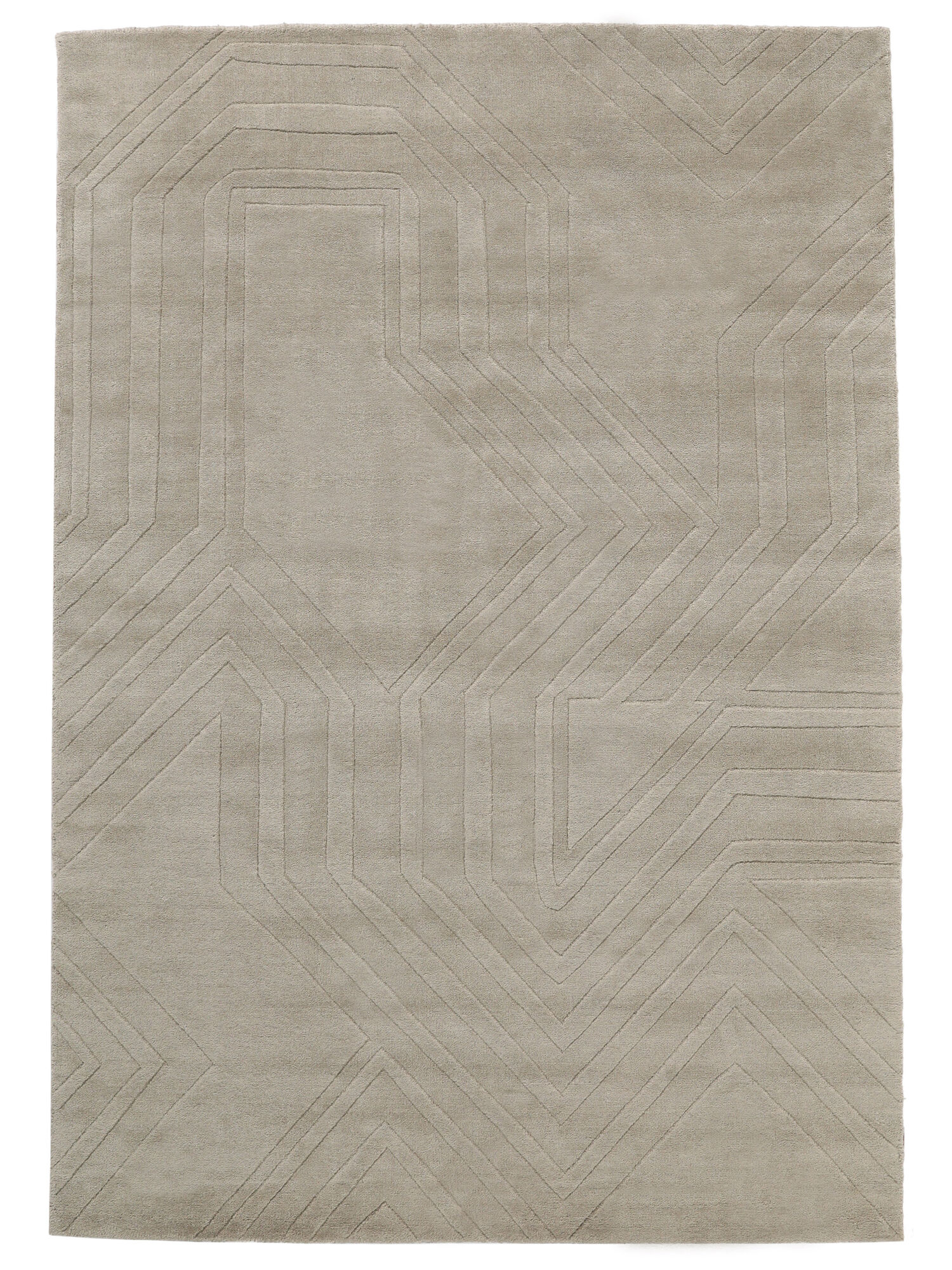 
    Labyrinth - Greige - 250 x 350 cm
  