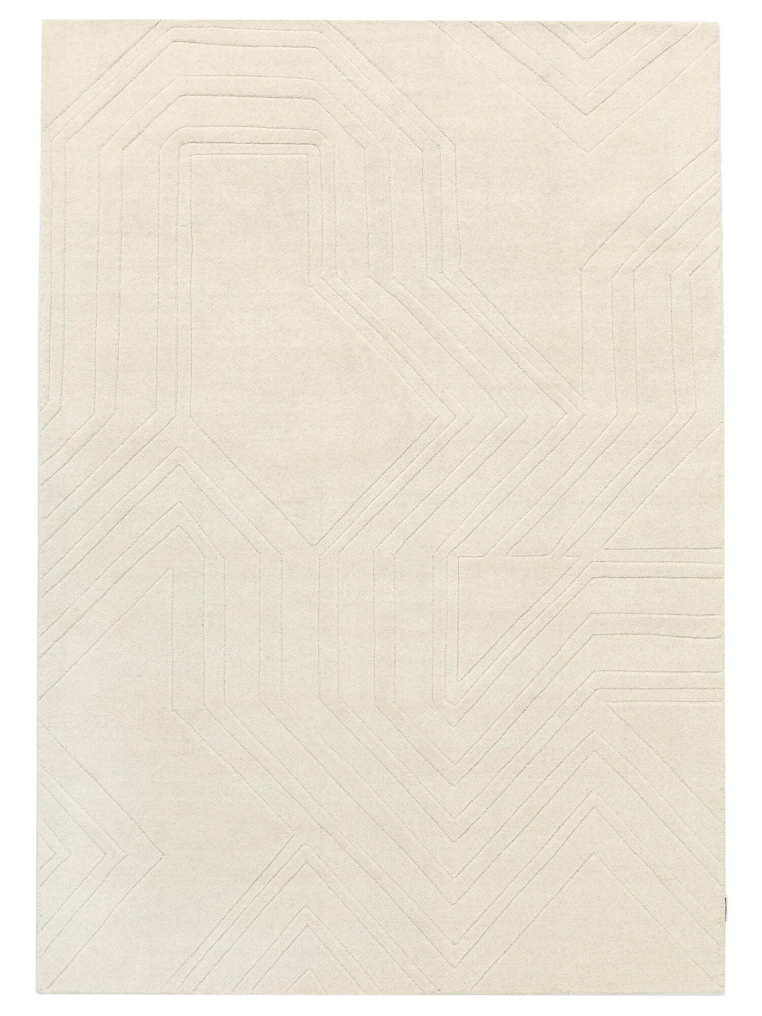 
    Labyrinth - Off white - 250 x 350 cm
  