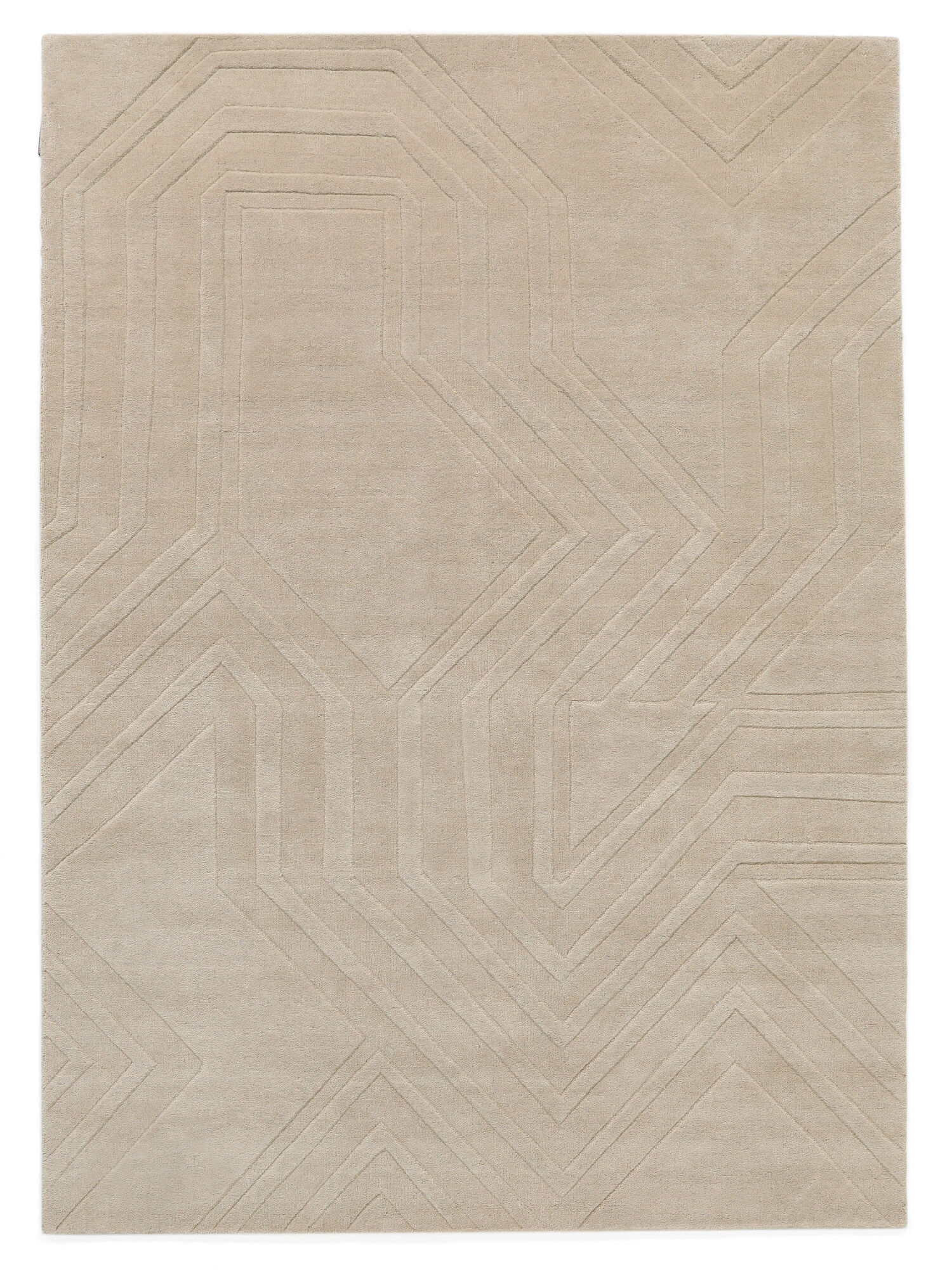 
    Labyrinth - Beige - 160 x 230 cm
  