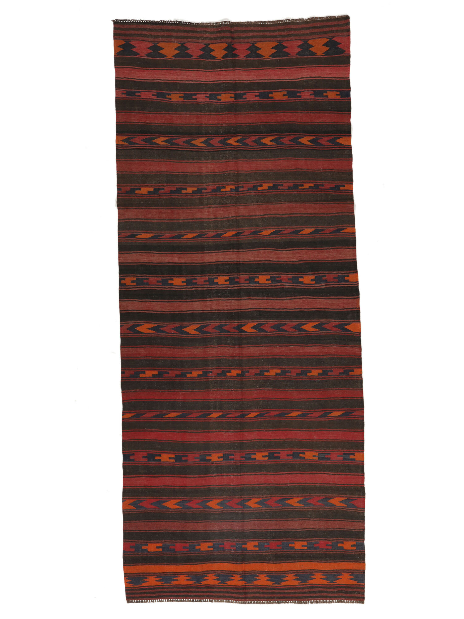 Afghan Vintage Kelim Teppich 150×365