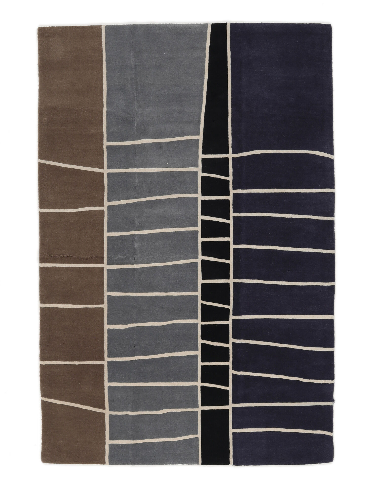 
    Abstract Bamboo - Black - 200 x 300 cm
  