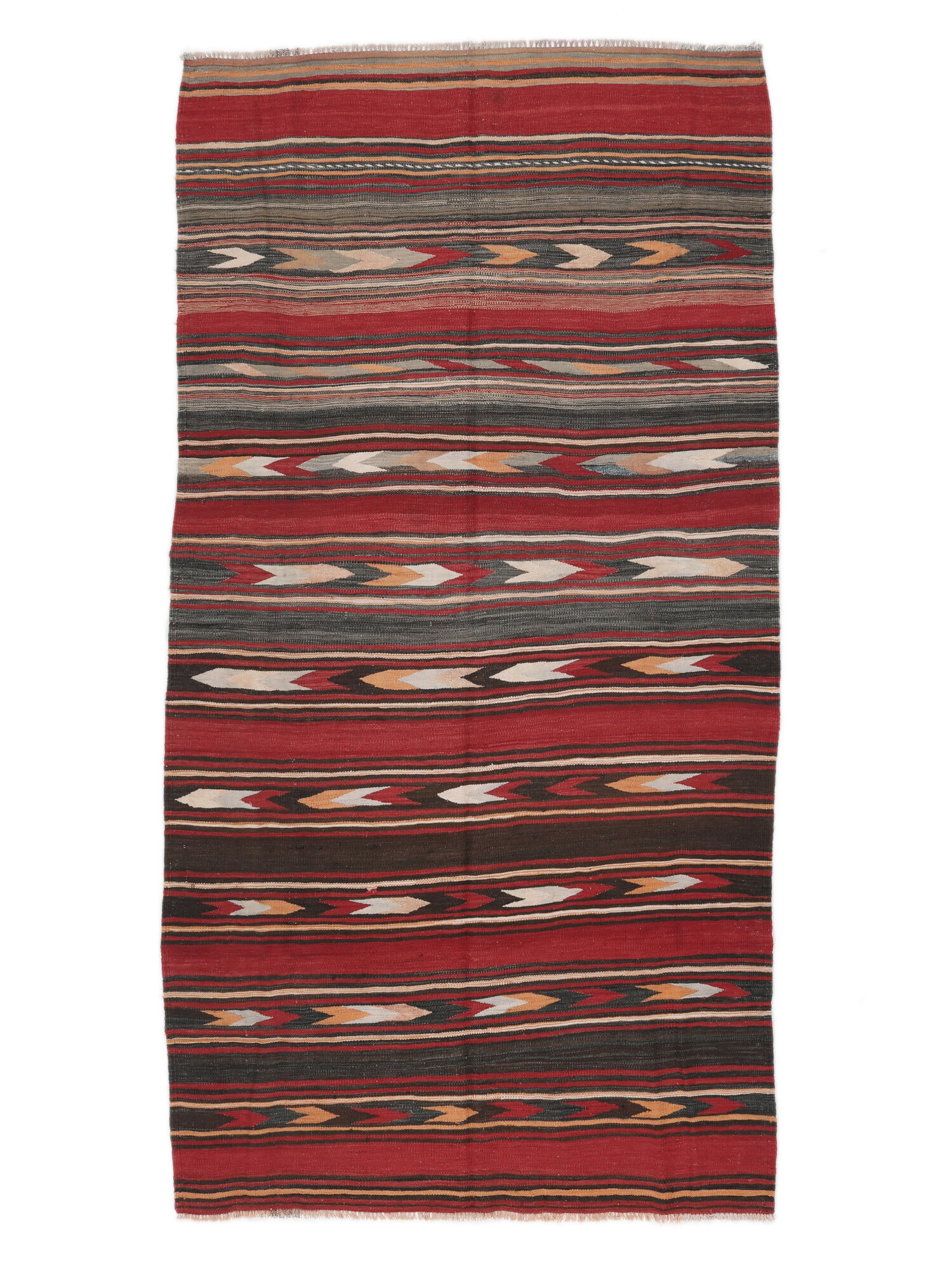 Afghan Vintage Kelim Teppich 152×285