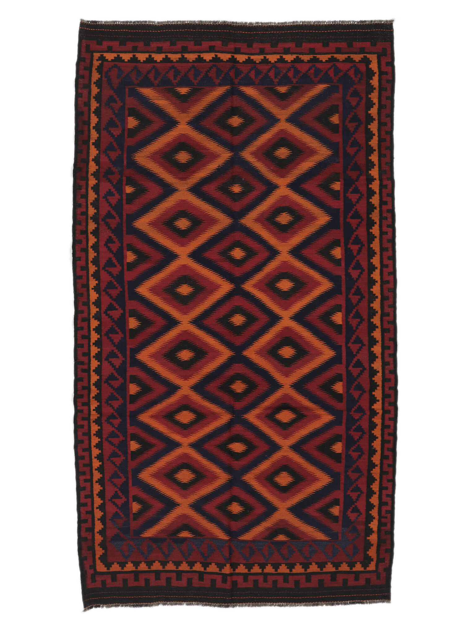 Afghan Vintage Kelim Matta 157x285