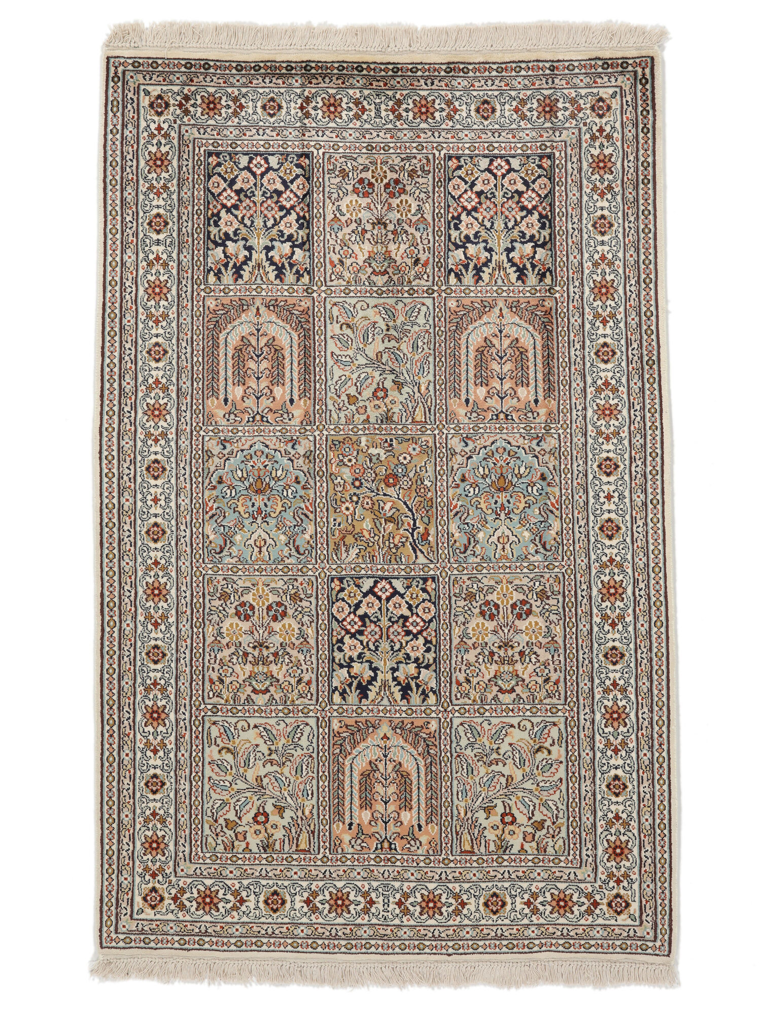 Kashmir äkta silke Matta 79x123