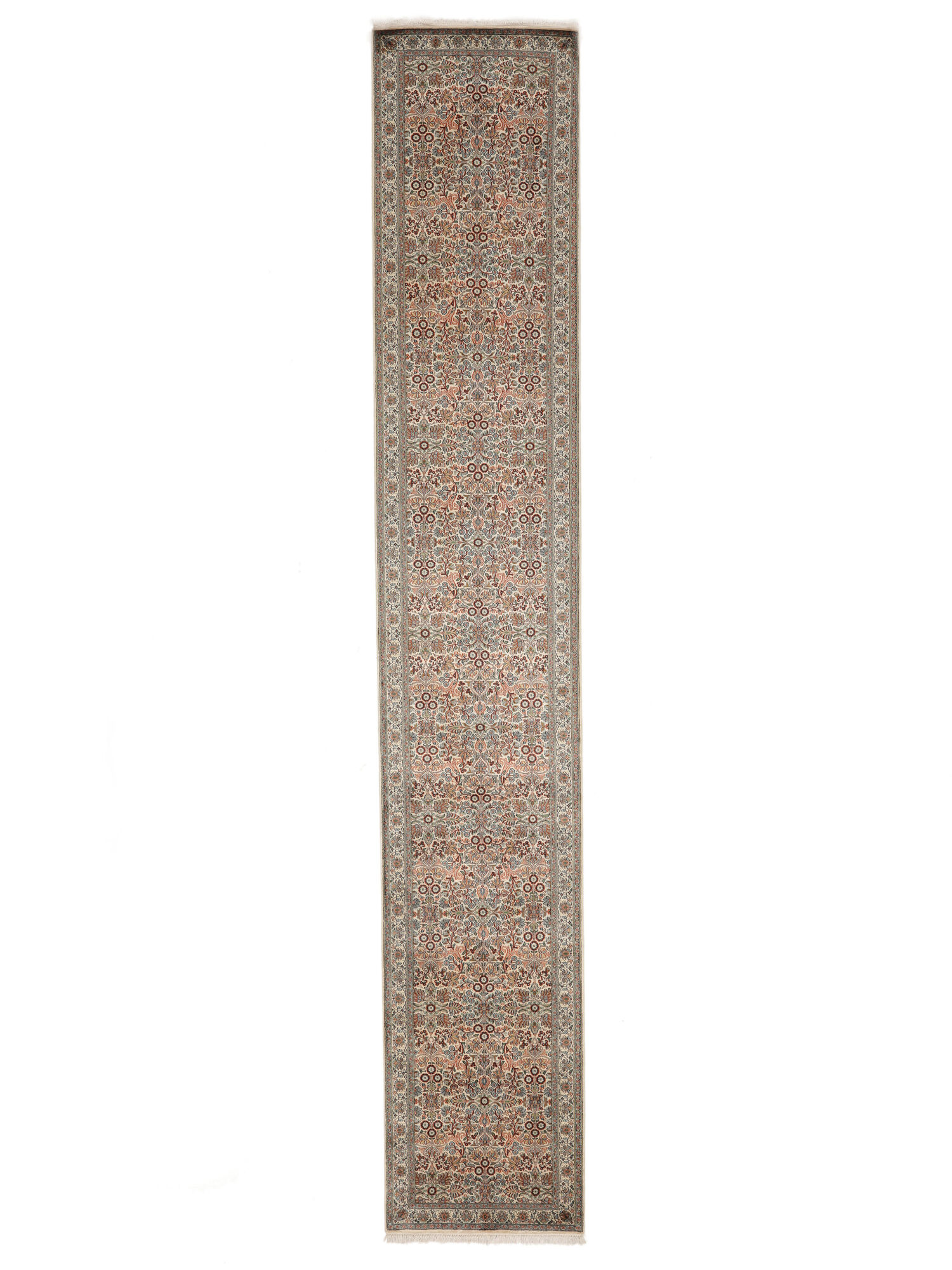 
    Kashmir pure silk - Brown - 79 x 461 cm
  