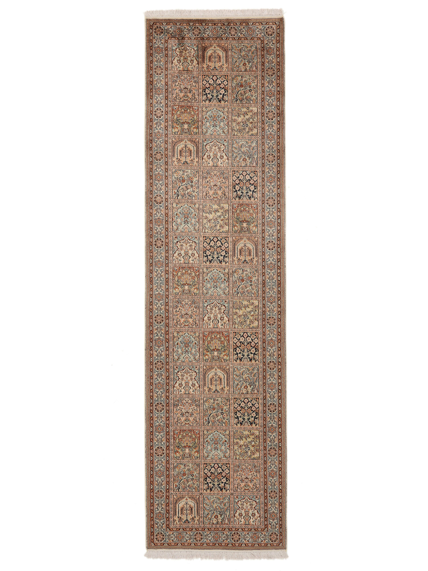 Kashmir äkta silke Matta 81x310