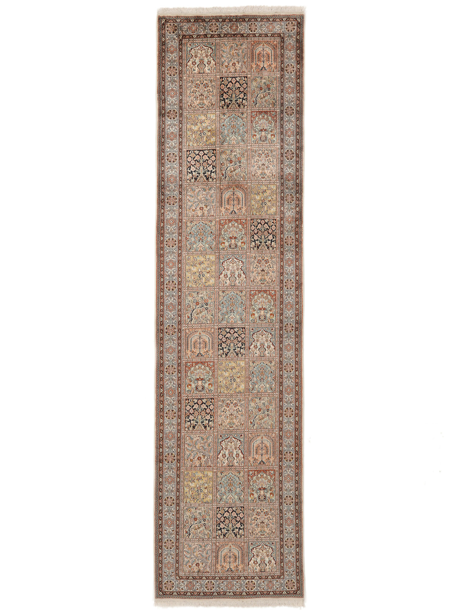 Kashmir äkta silke Matta 79x308