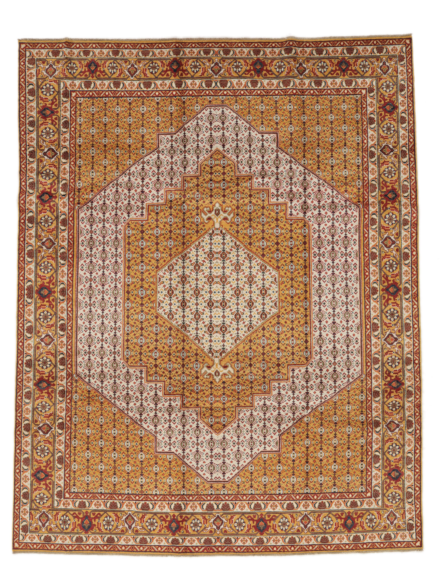 
    Kazak Fine - Brown - 246 x 316 cm
  