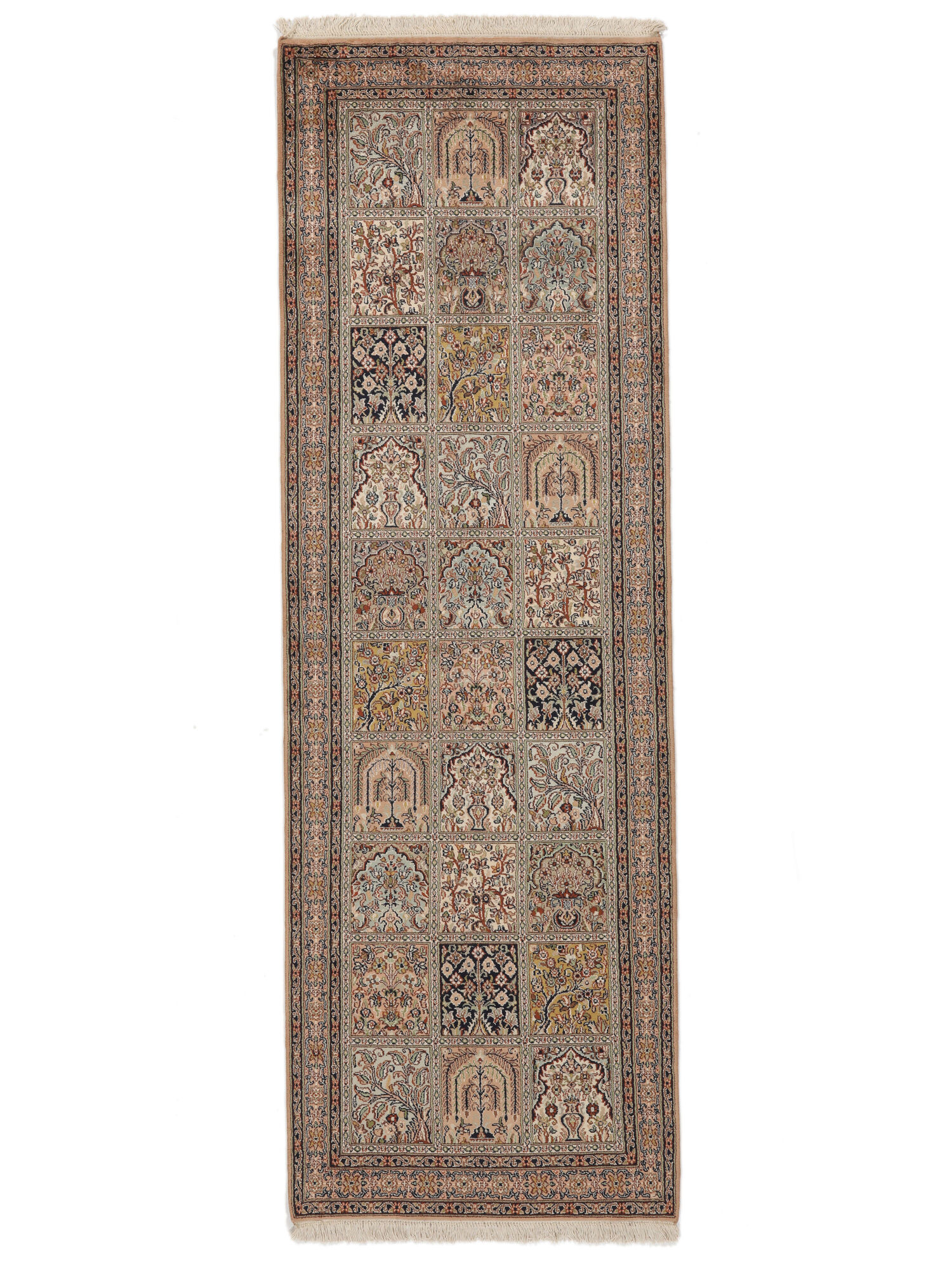 Kashmir äkta silke Matta 81x244