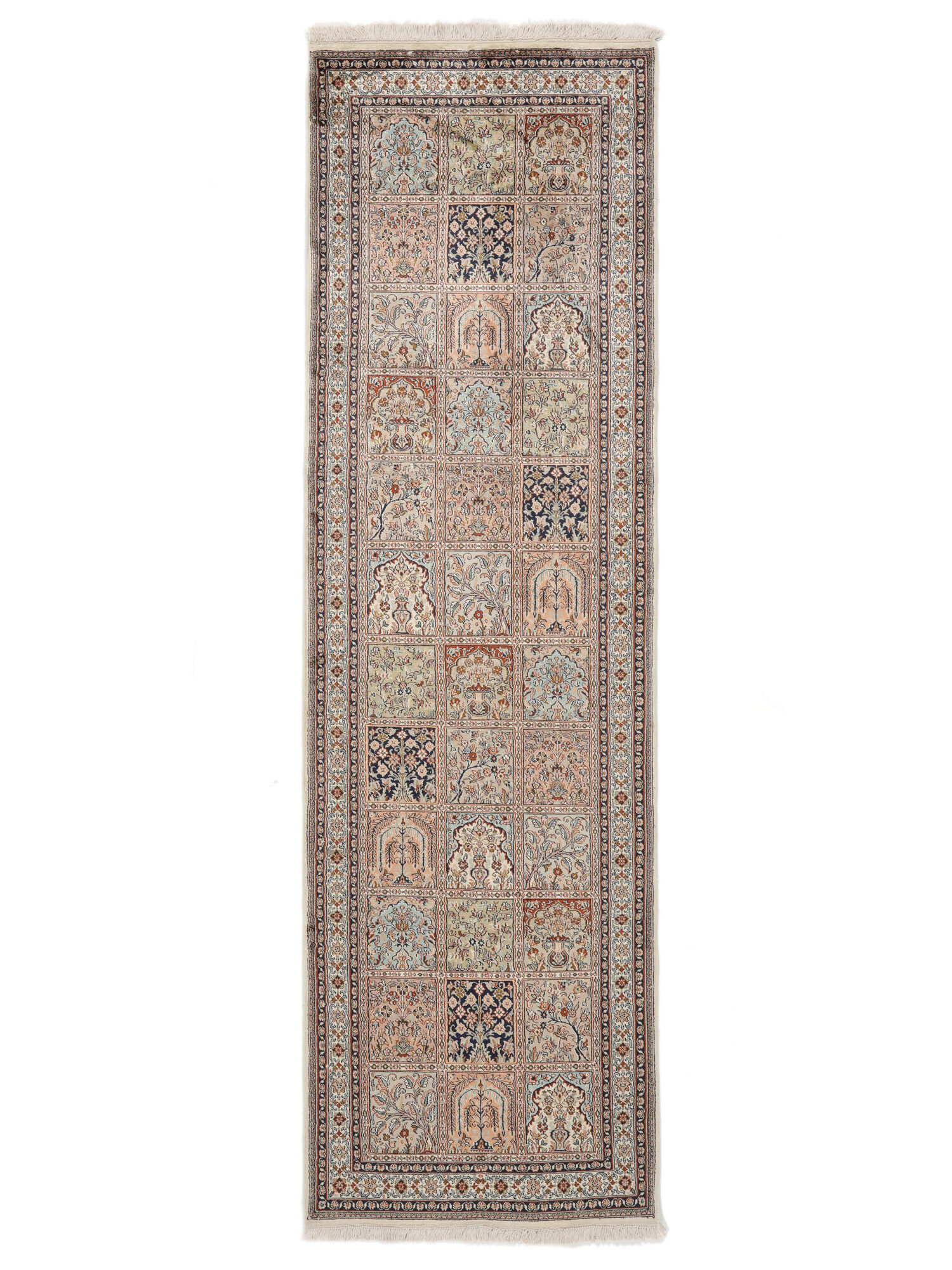 Kashmir äkta silke Matta 75x252