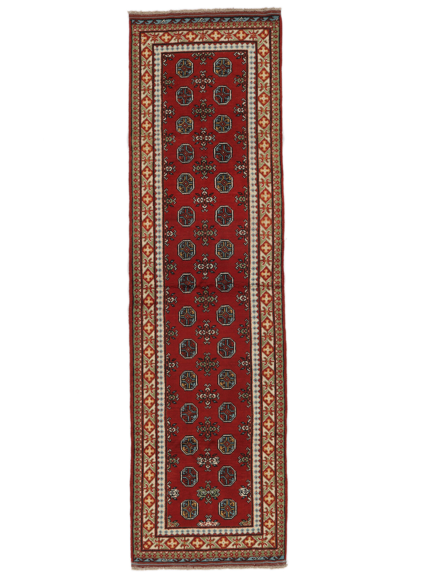 
    Afghan Fine - Dark red - 82 x 303 cm
  