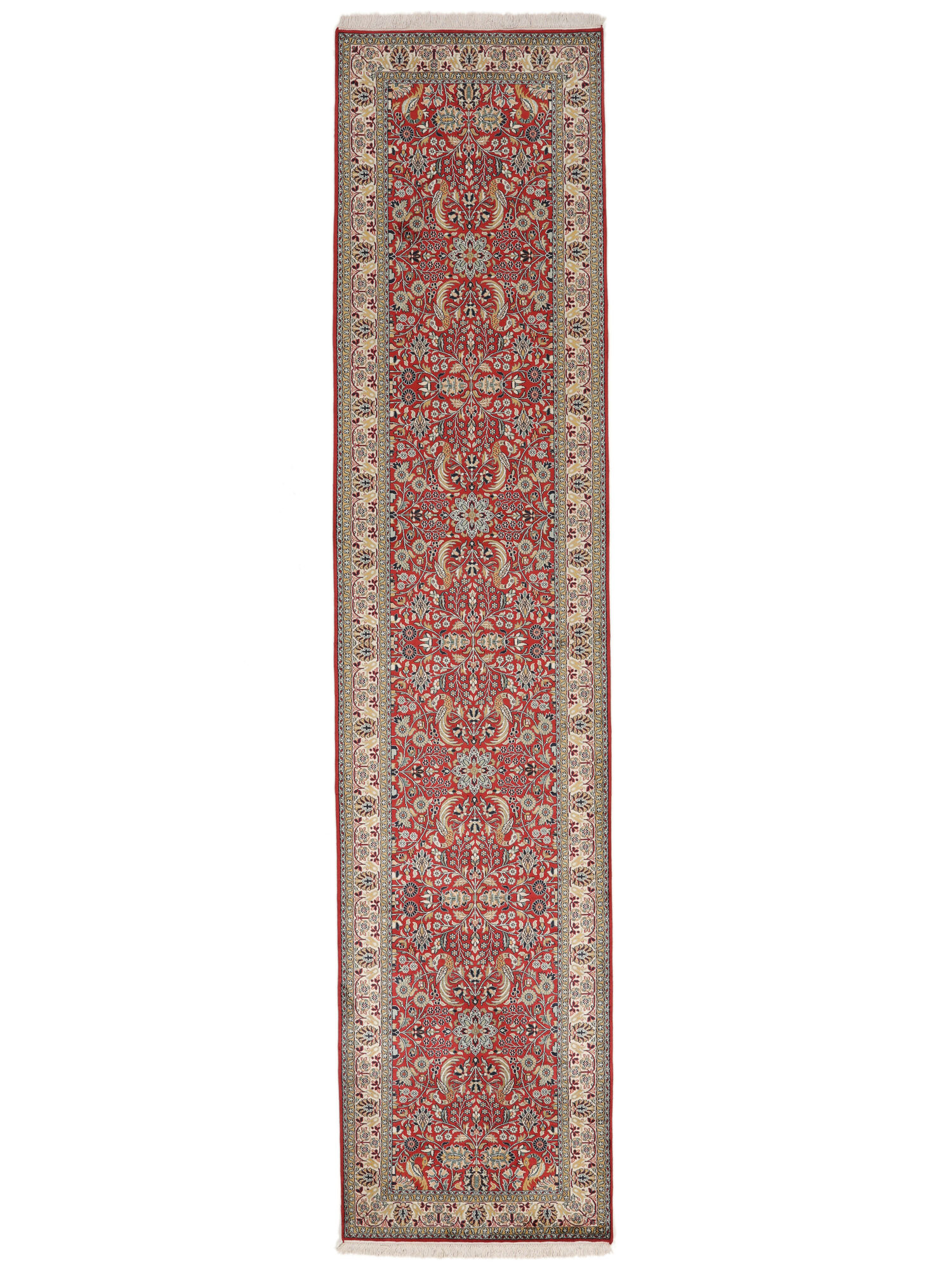 Kashmir äkta silke Matta 85x371