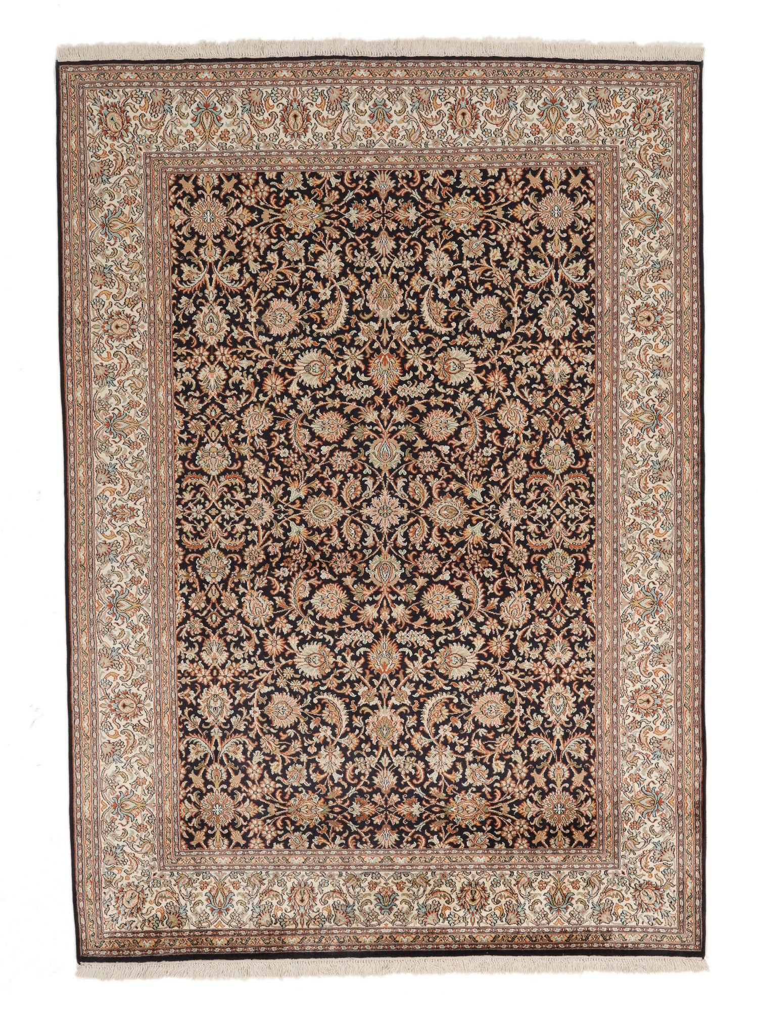 Kashmir äkta silke Matta 152x216