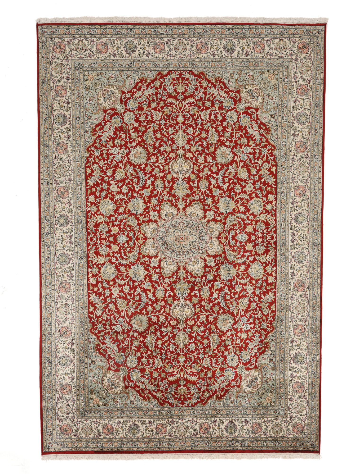 Kashmir äkta silke Matta 188x285