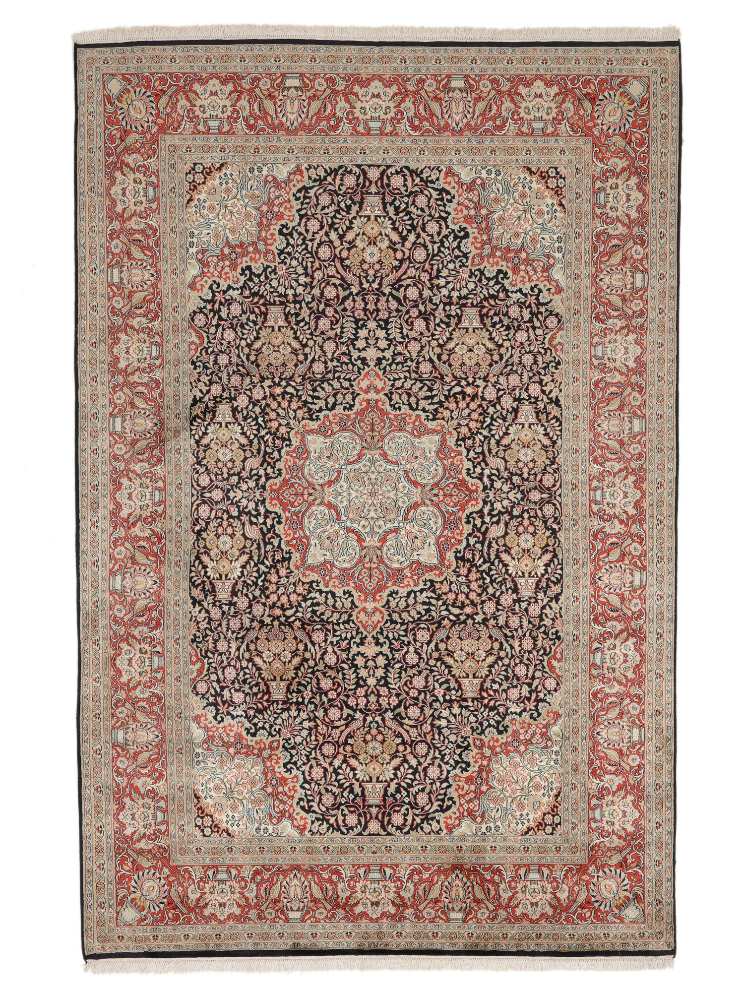 Kashmir äkta silke Matta 182x278