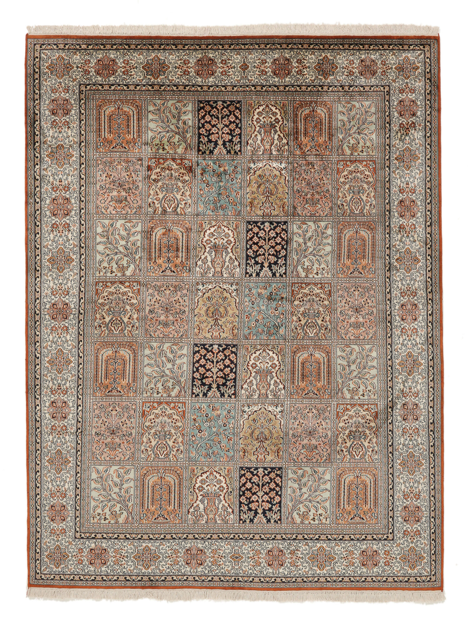 Kashmir äkta silke Matta 156x210