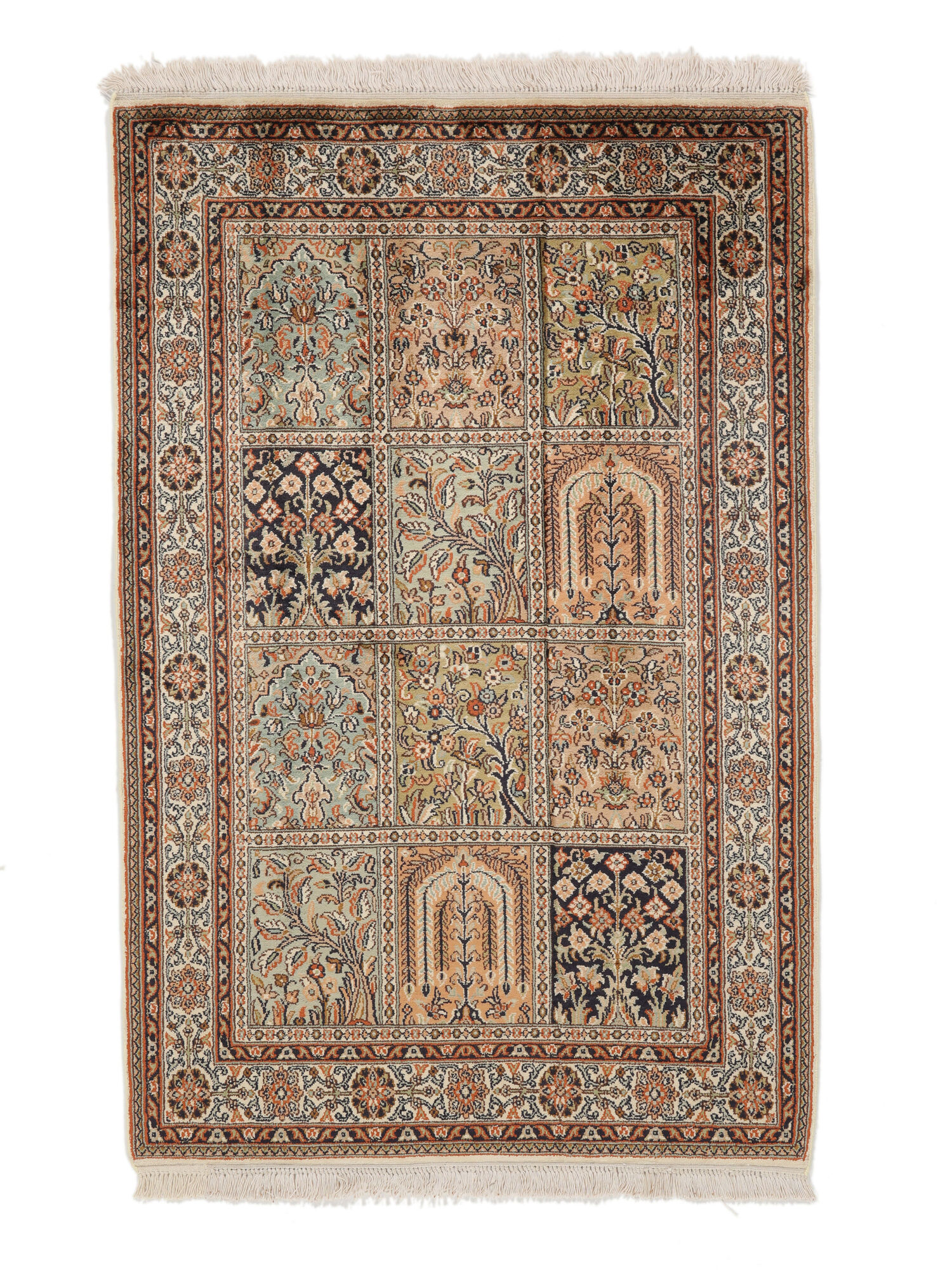 Kashmir äkta silke Matta 78x118