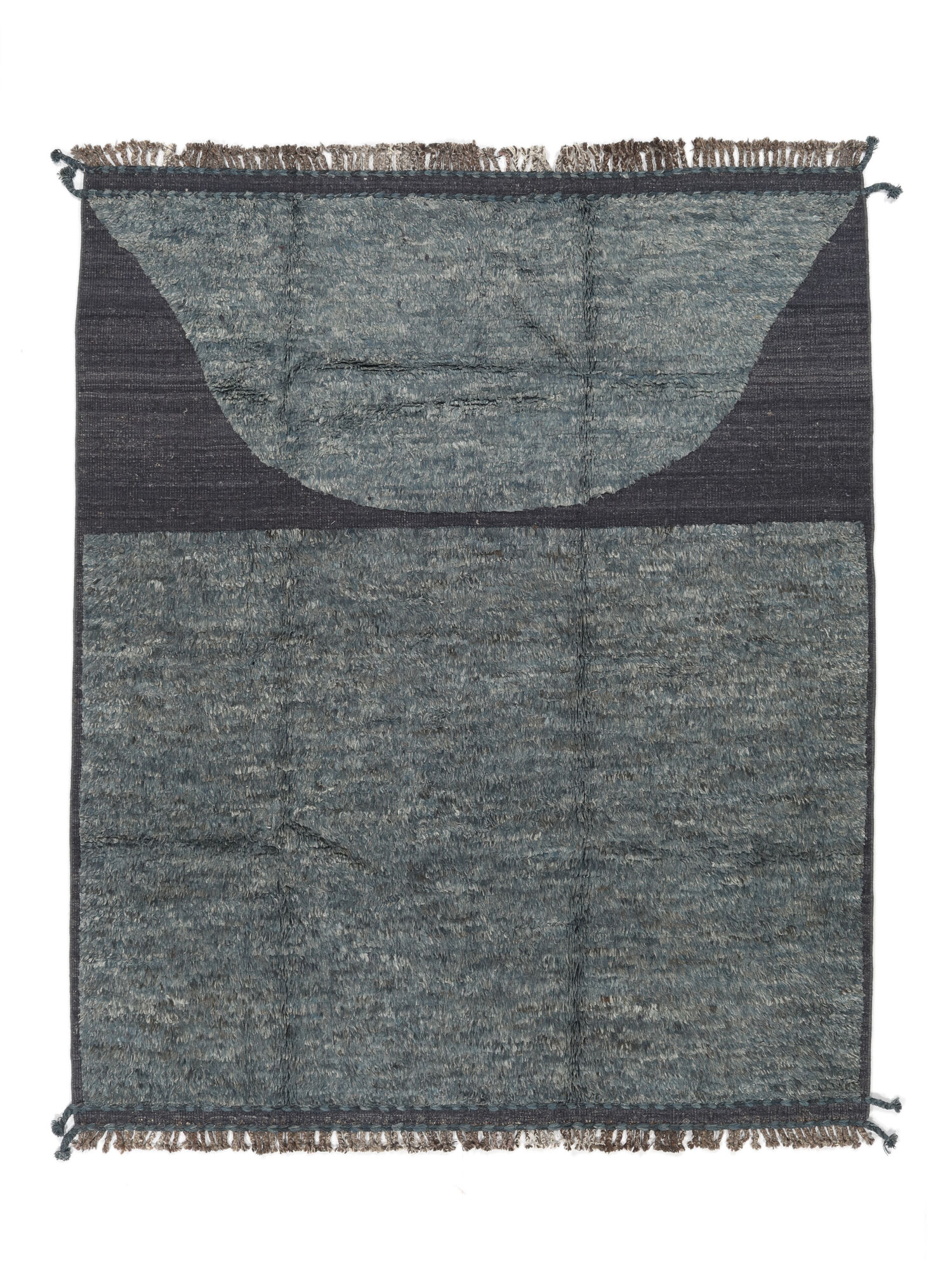 Berber Colourful Matta 209x250