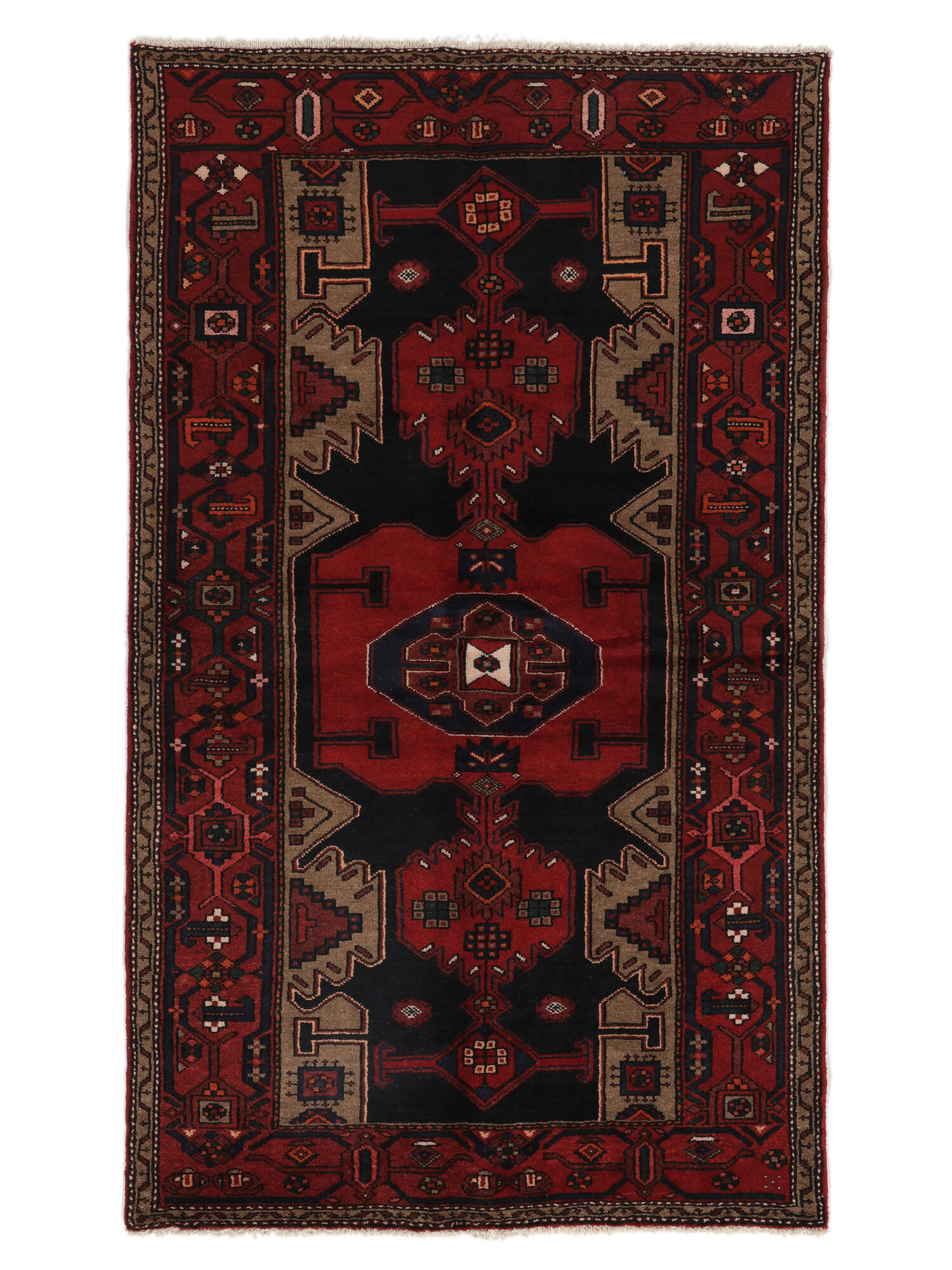 
    Hamadan - Black - 129 x 217 cm
  