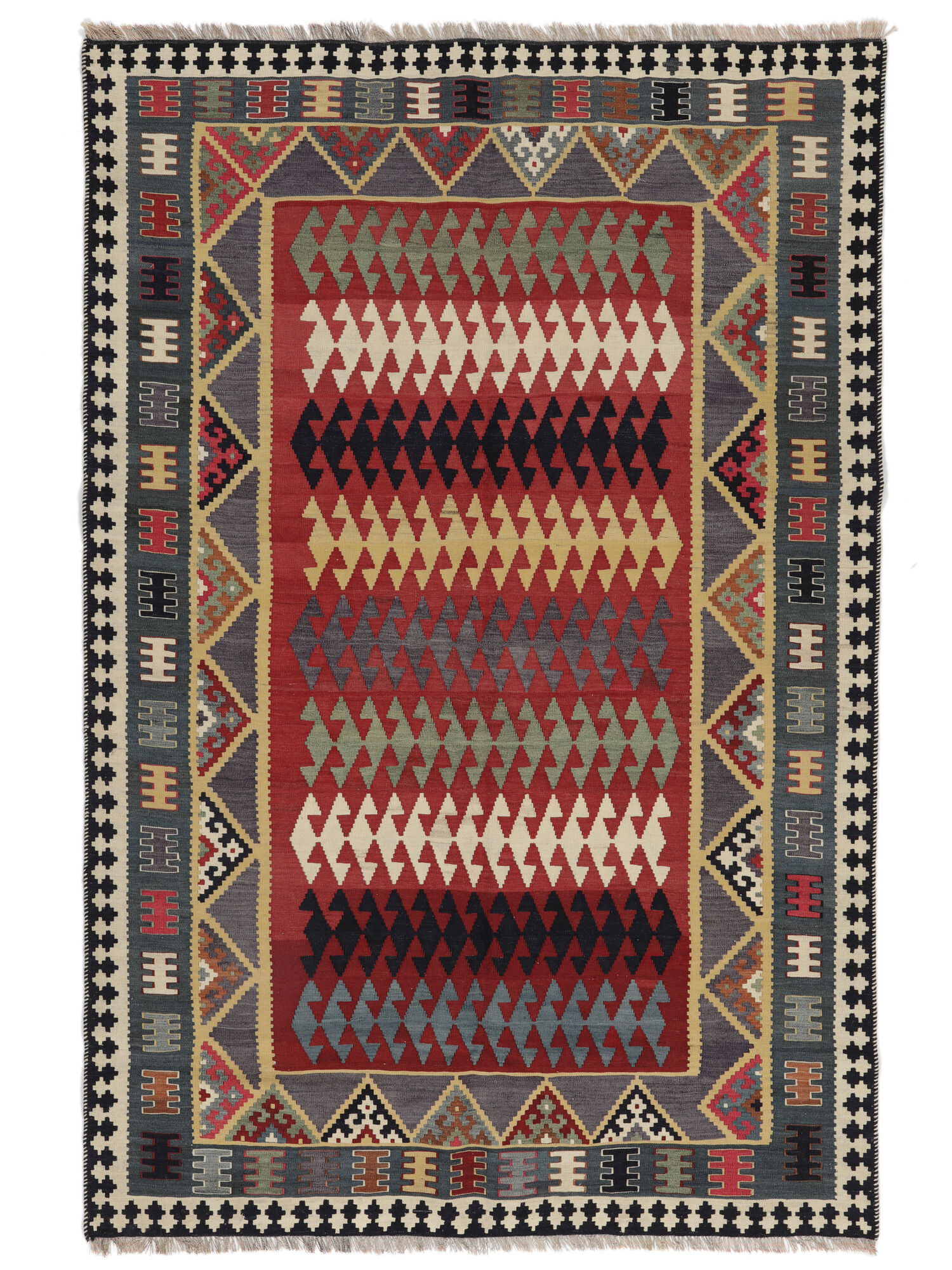 Kelim Vintage Teppich 154×232