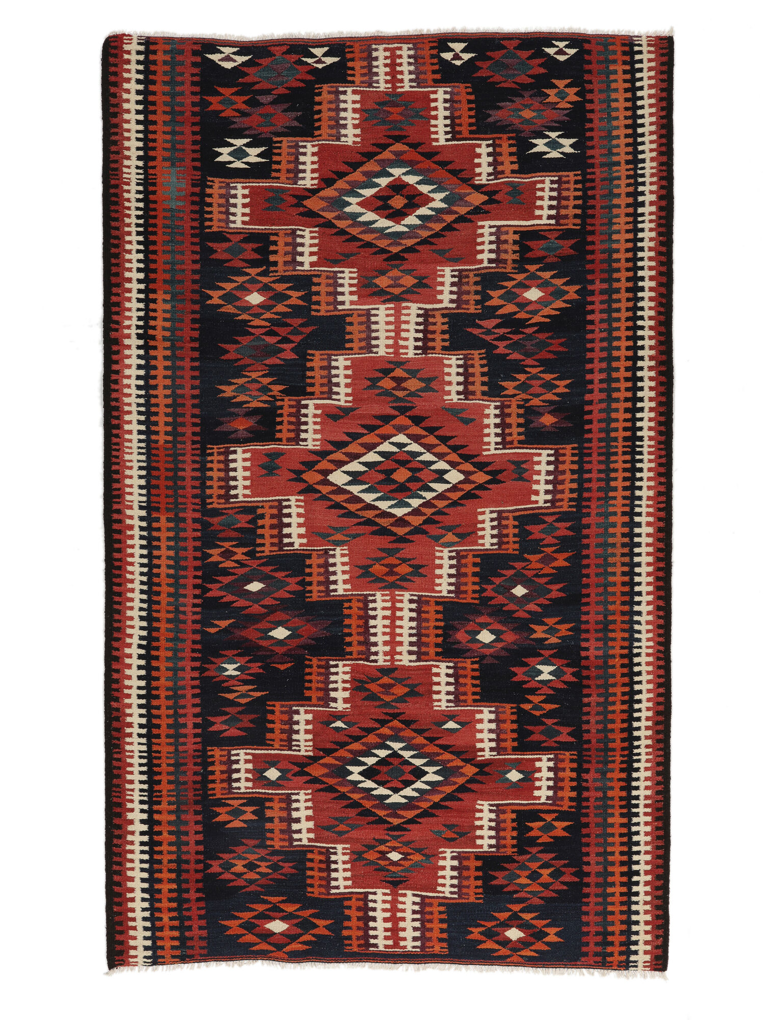 Kelim Vintage Teppich 192×314