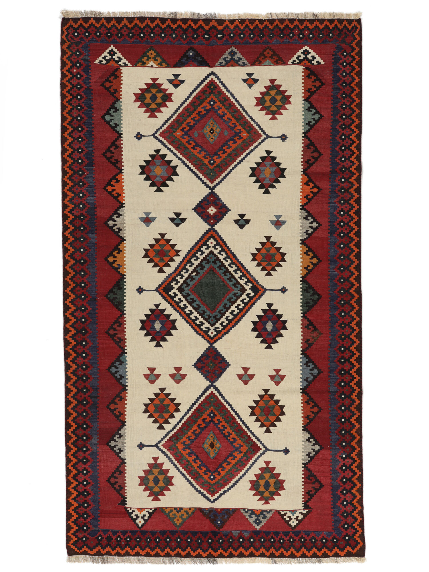 Kelim Vintage Teppich 157×280