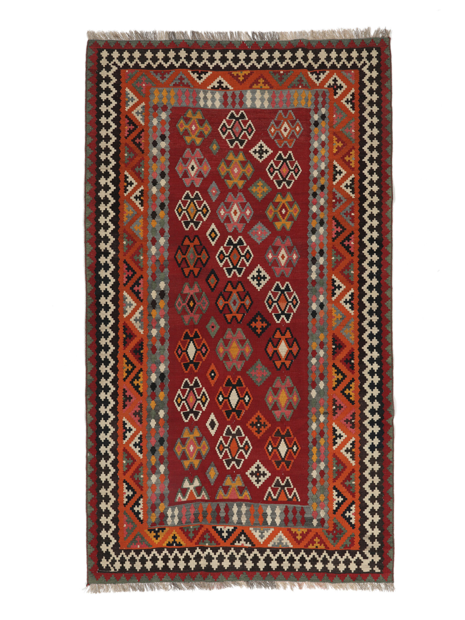 Kelim Vintage Teppich 161×283