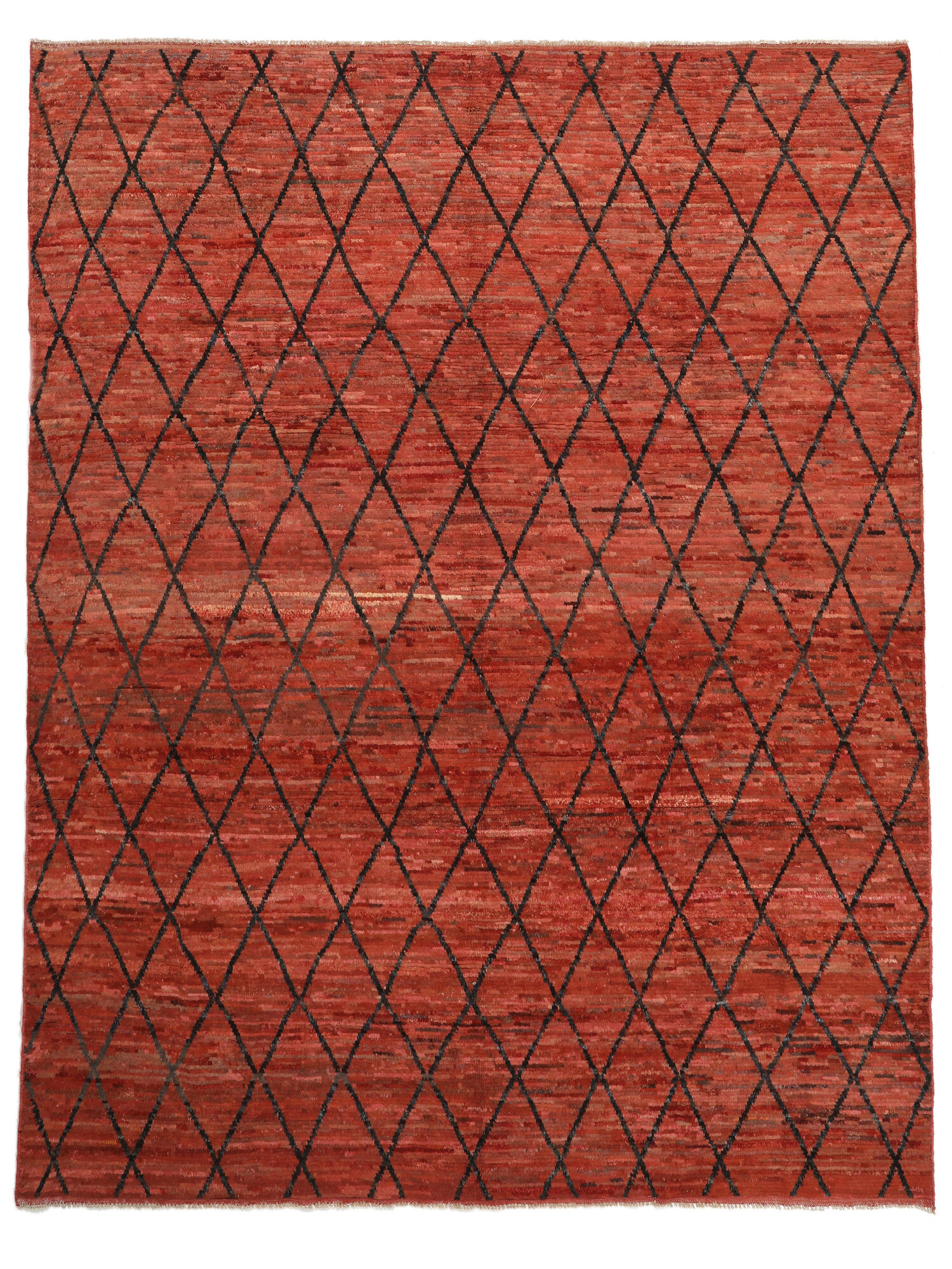 
    Moroccan Berber - Afghanistan - Dark red - 286 x 370 cm
  