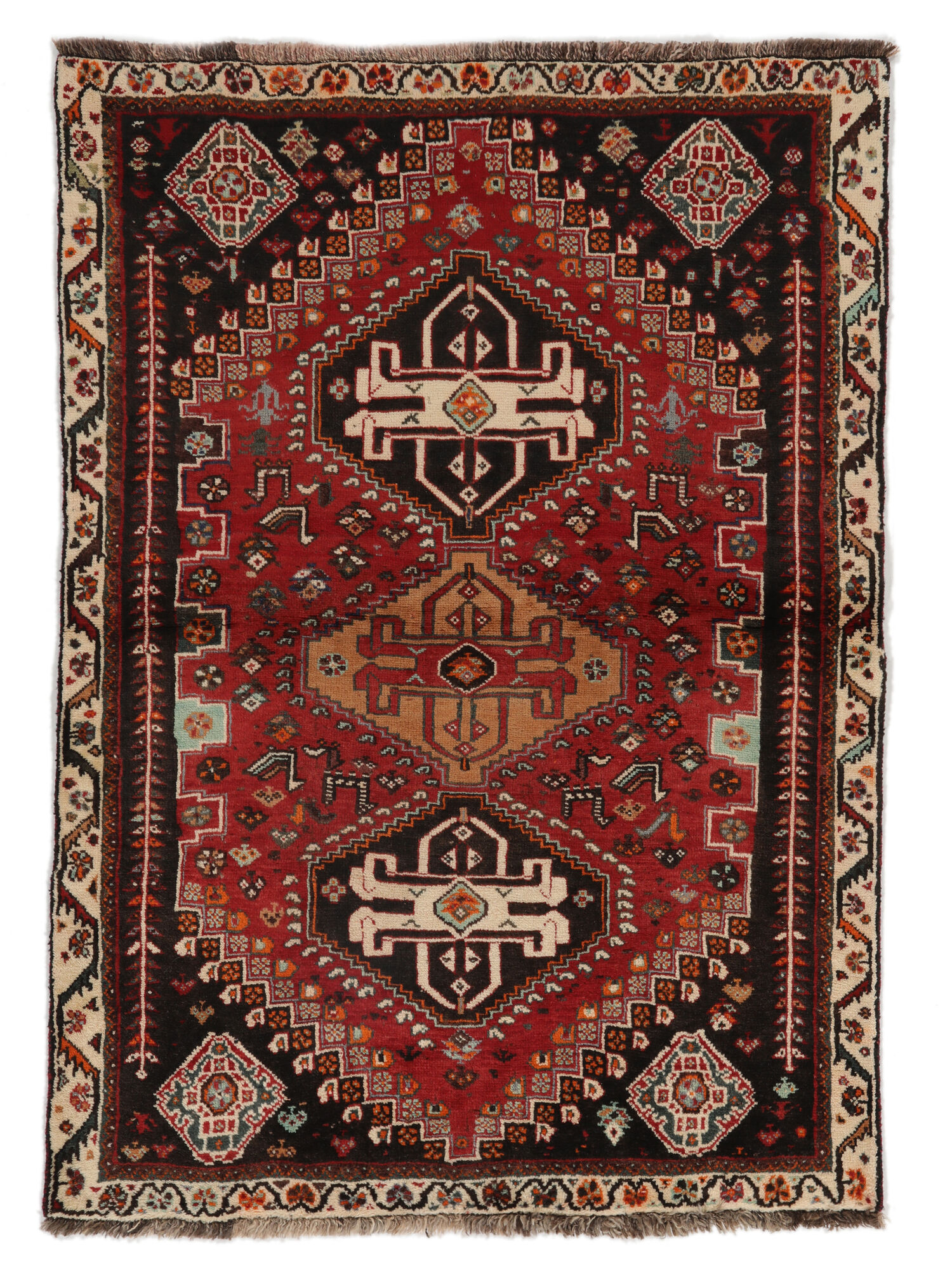 
    Shiraz - Black - 105 x 150 cm
  